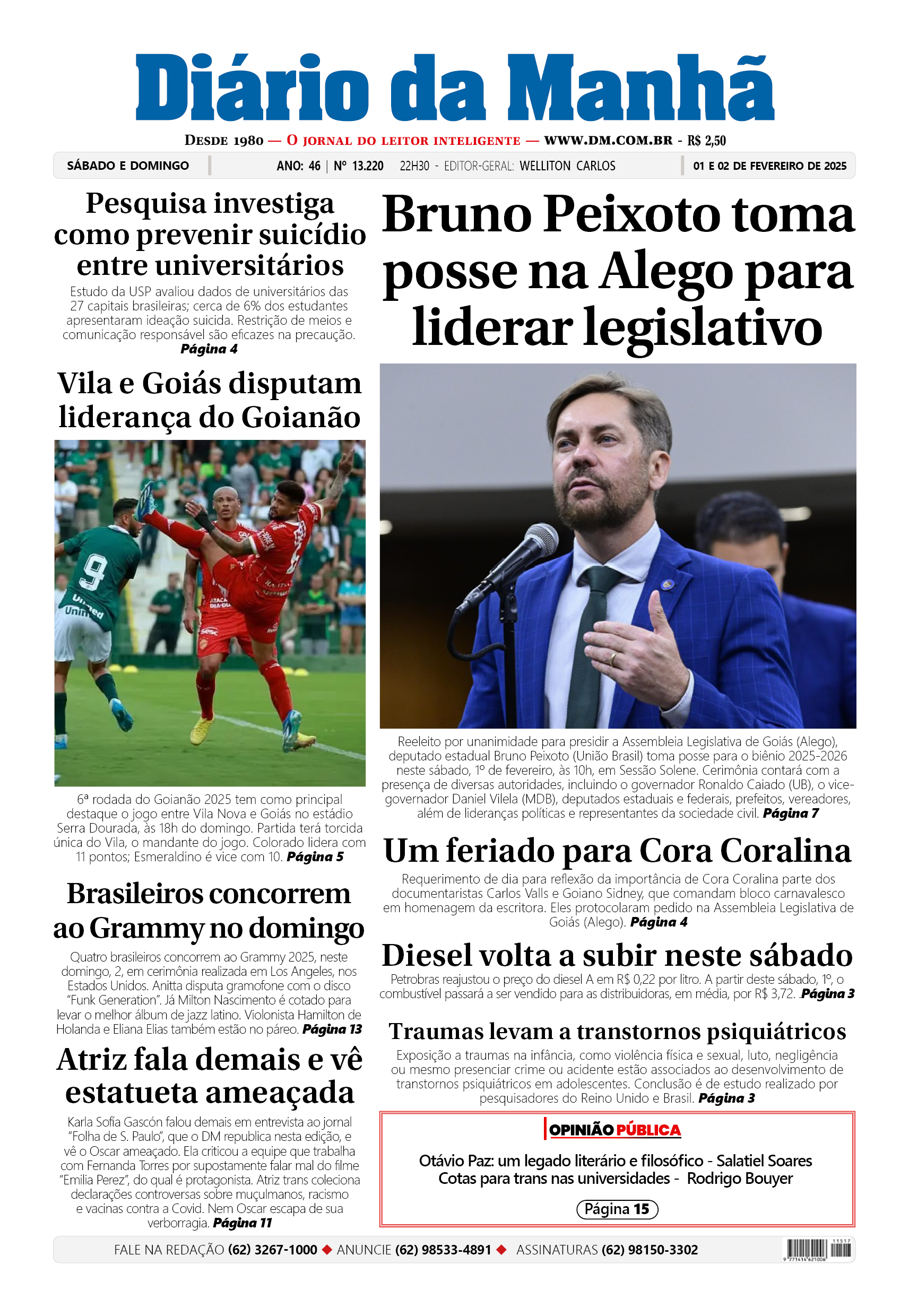 Edição EDIÇÃO2025-02-01