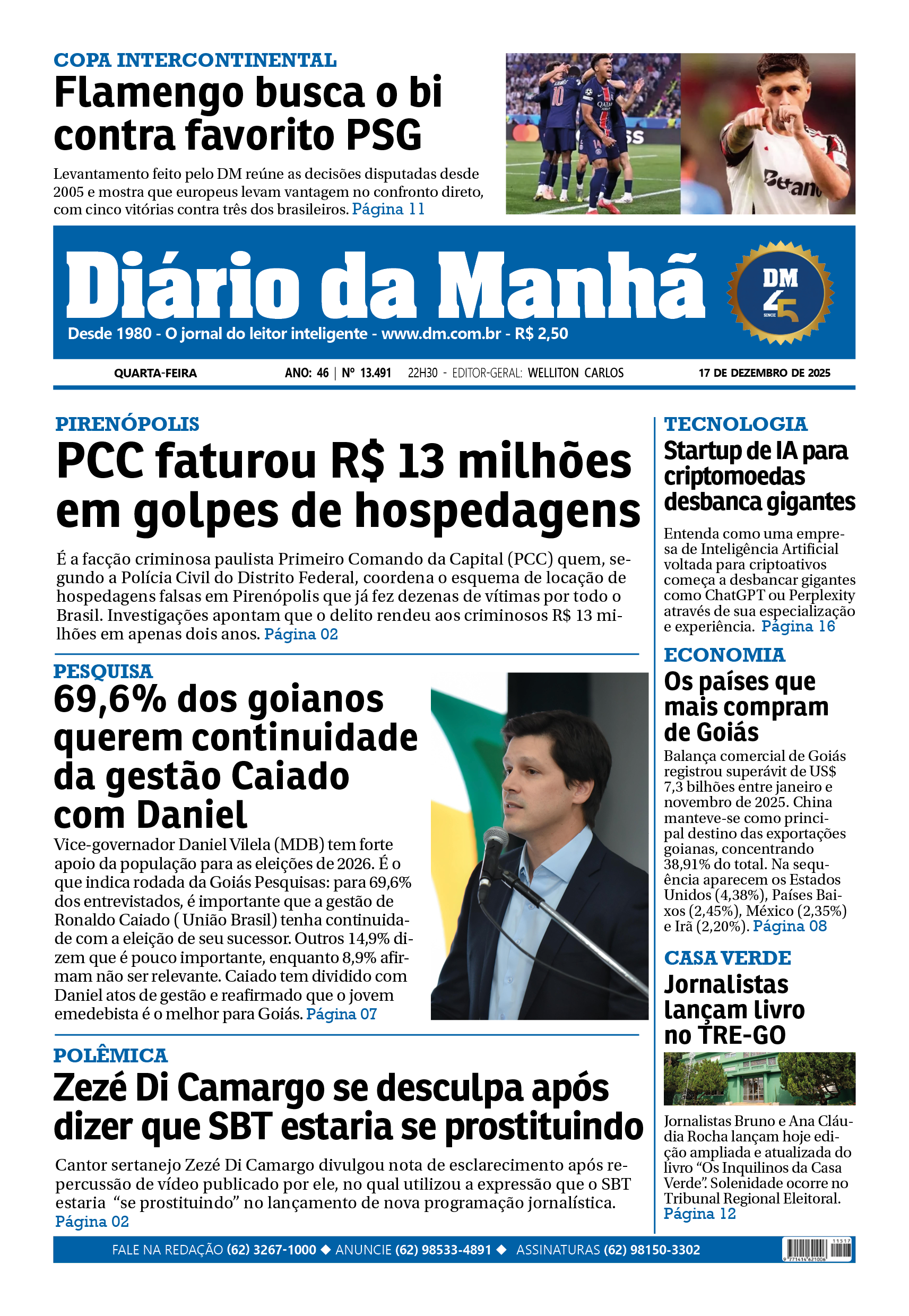 Edição EDIÇÃO 17/12/2025