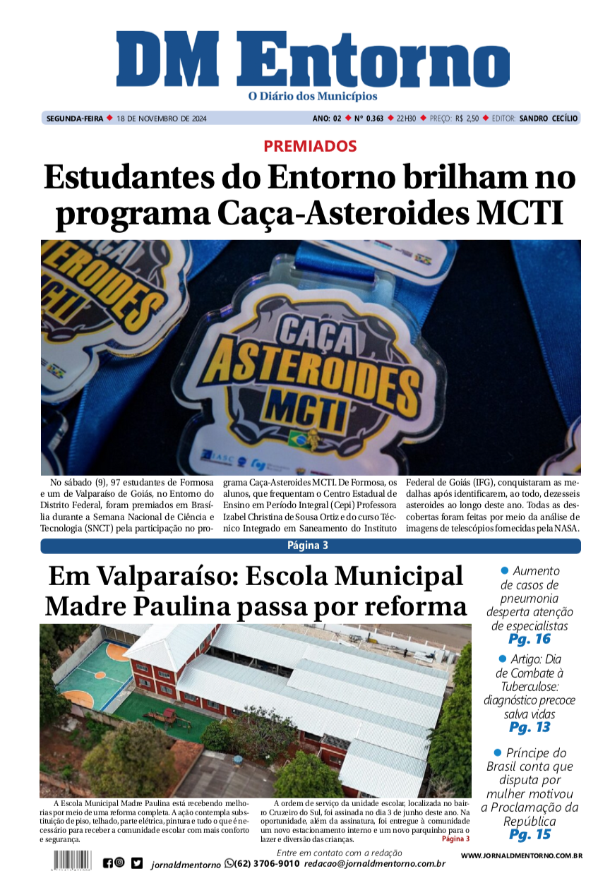 Edição EDIÇÃO2024-11-18