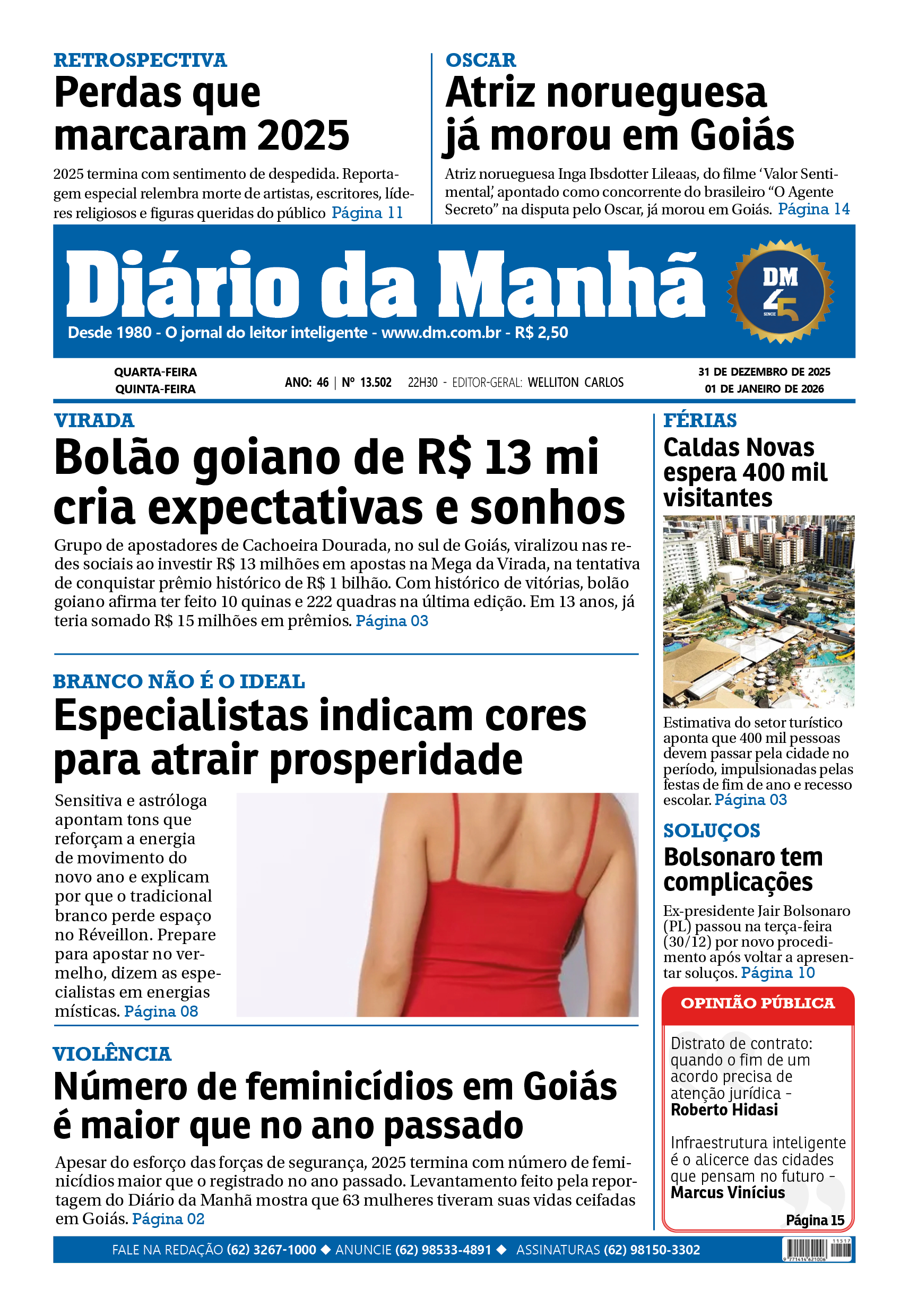 Edição EDIÇÃO 31/12/2025
