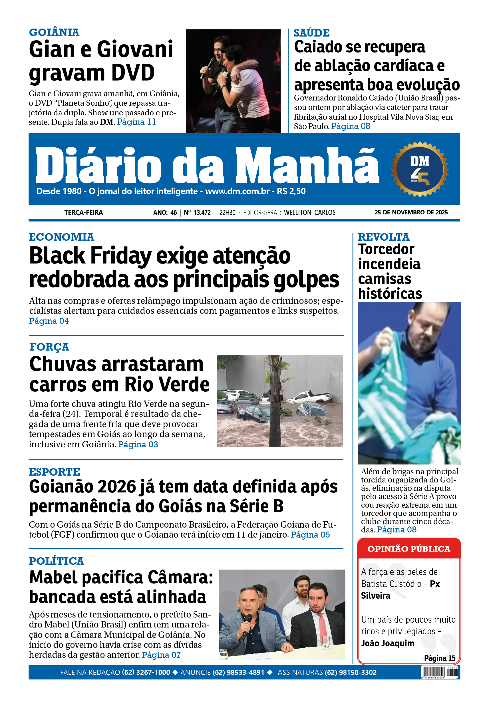 Edição EDIÇÃO 25/11/2025