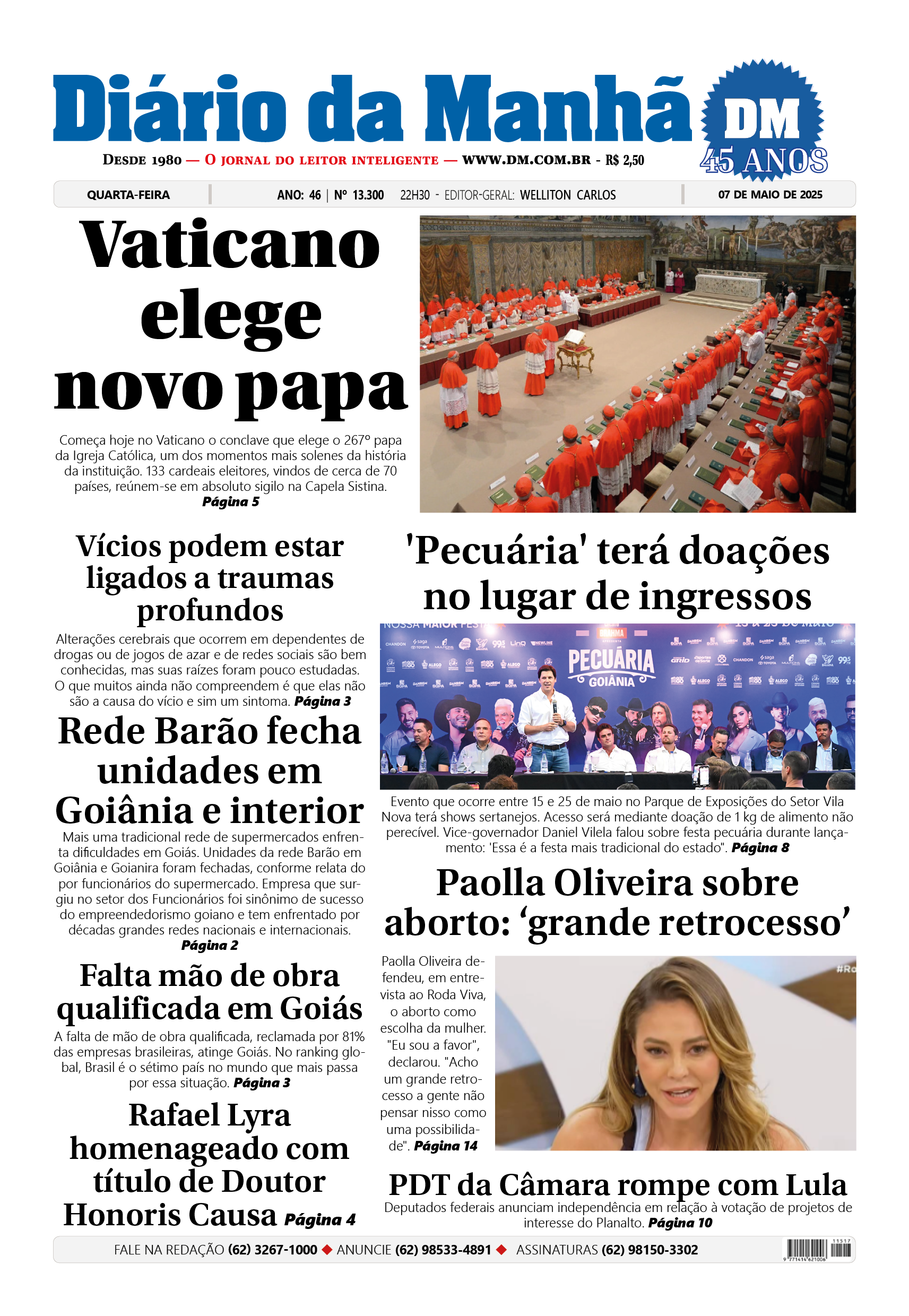 Edição EDIÇÃO2025-05-07