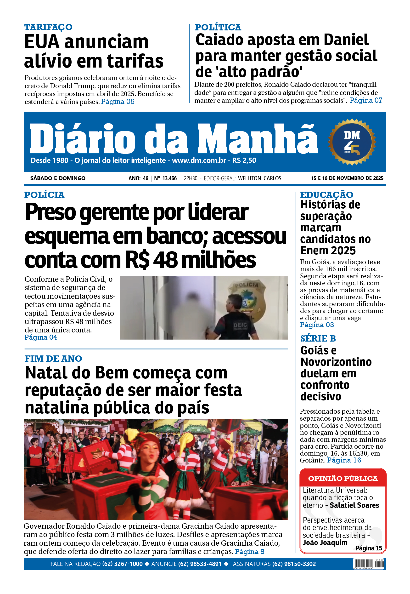 Edição EDIÇÃO2025-11-15