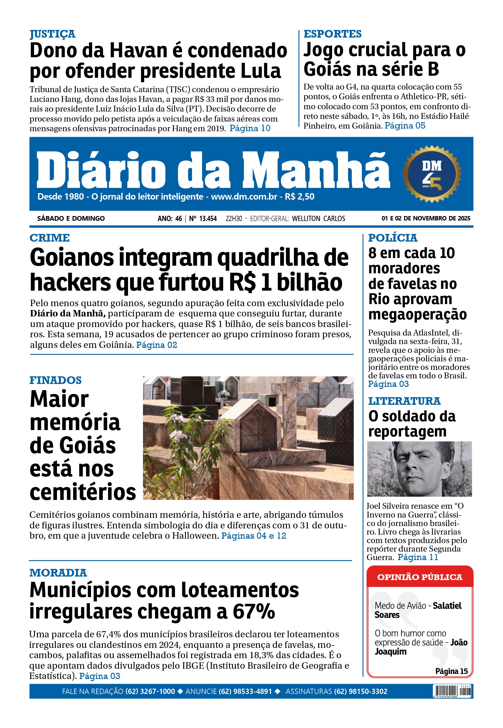 Edição EDIÇÃO2025-11-01