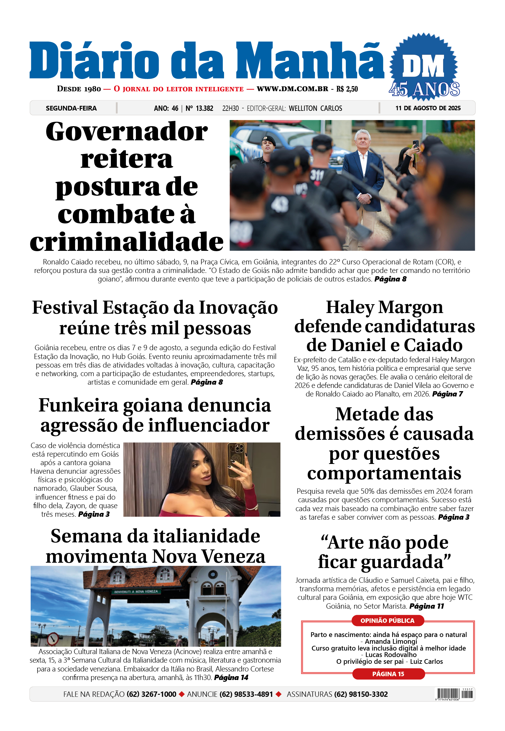 Edição EDIÇÃO2025-08-11