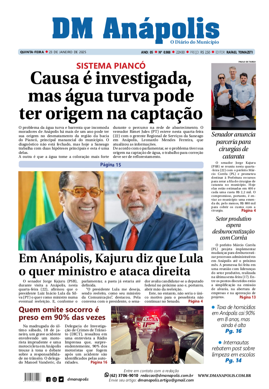 Edição EDIÇÃO2025-01-23