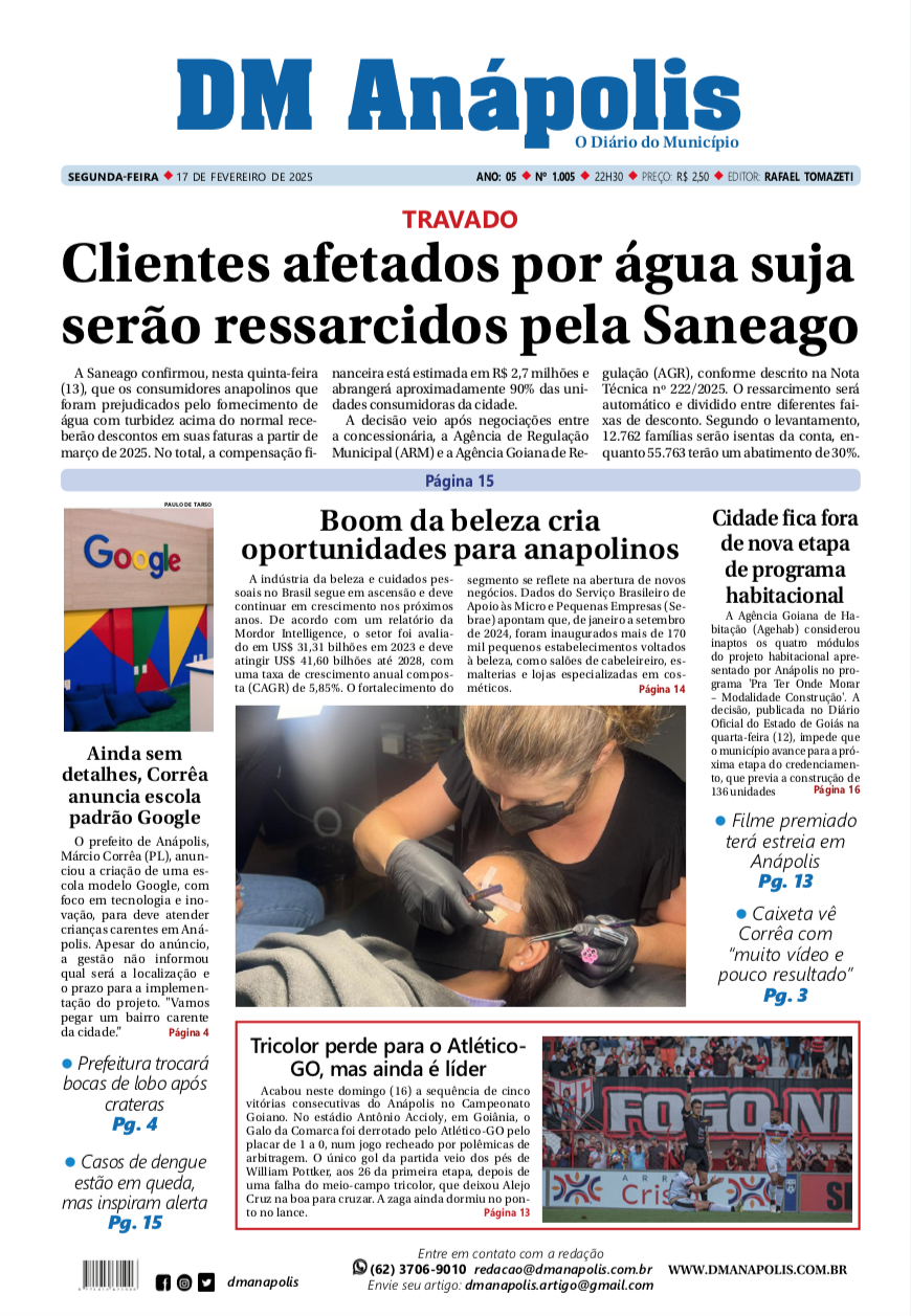 Edição EDIÇÃO2025-02-17