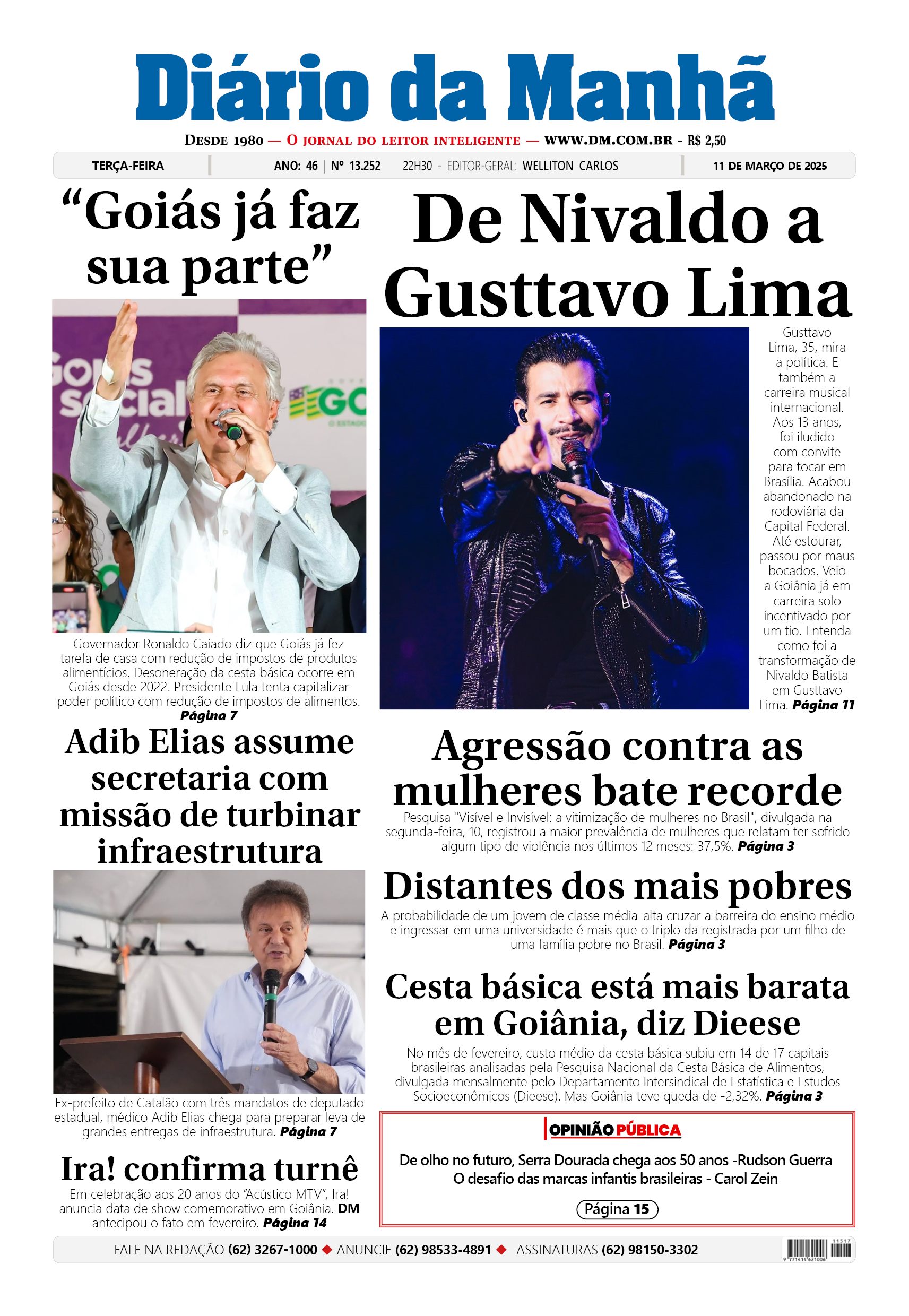 Edição EDIÇÃO2025-03-11