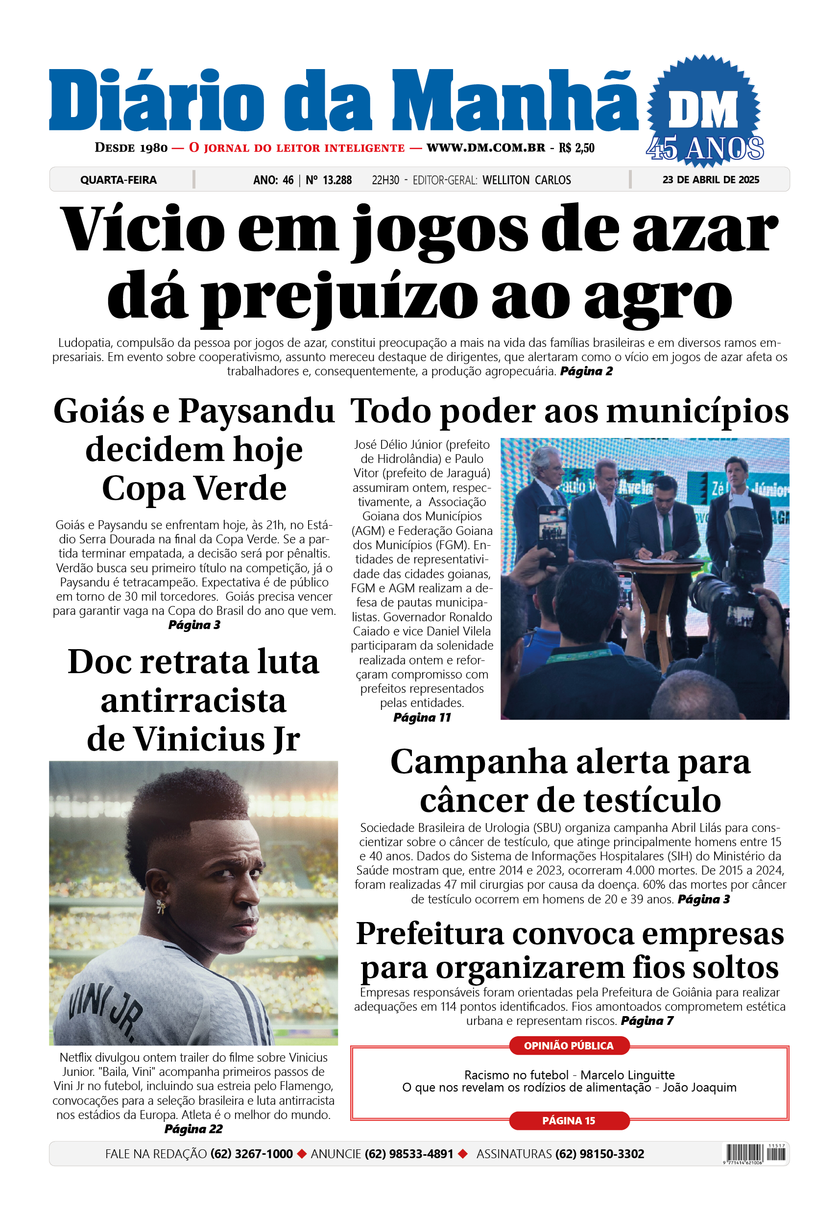 Edição EDIÇÃO2025-04-23