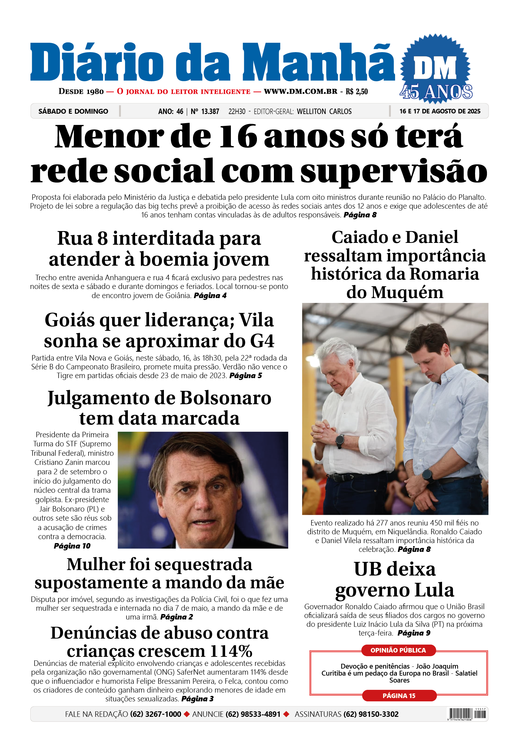 Edição EDIÇÃO2025-08-16