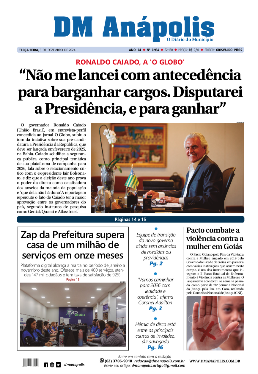 Edição EDIÇÃO2024-12-03