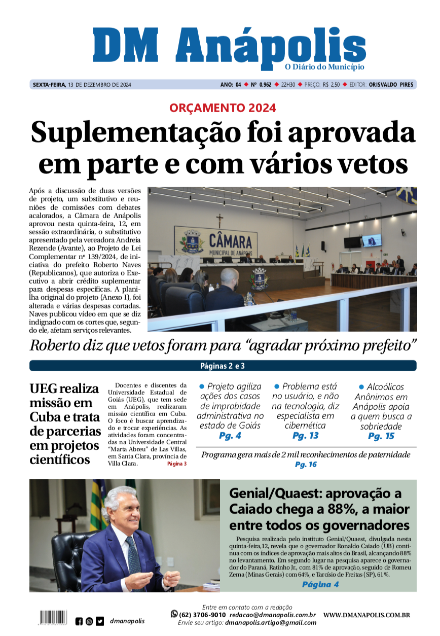 Edição EDIÇÃO2024-12-13