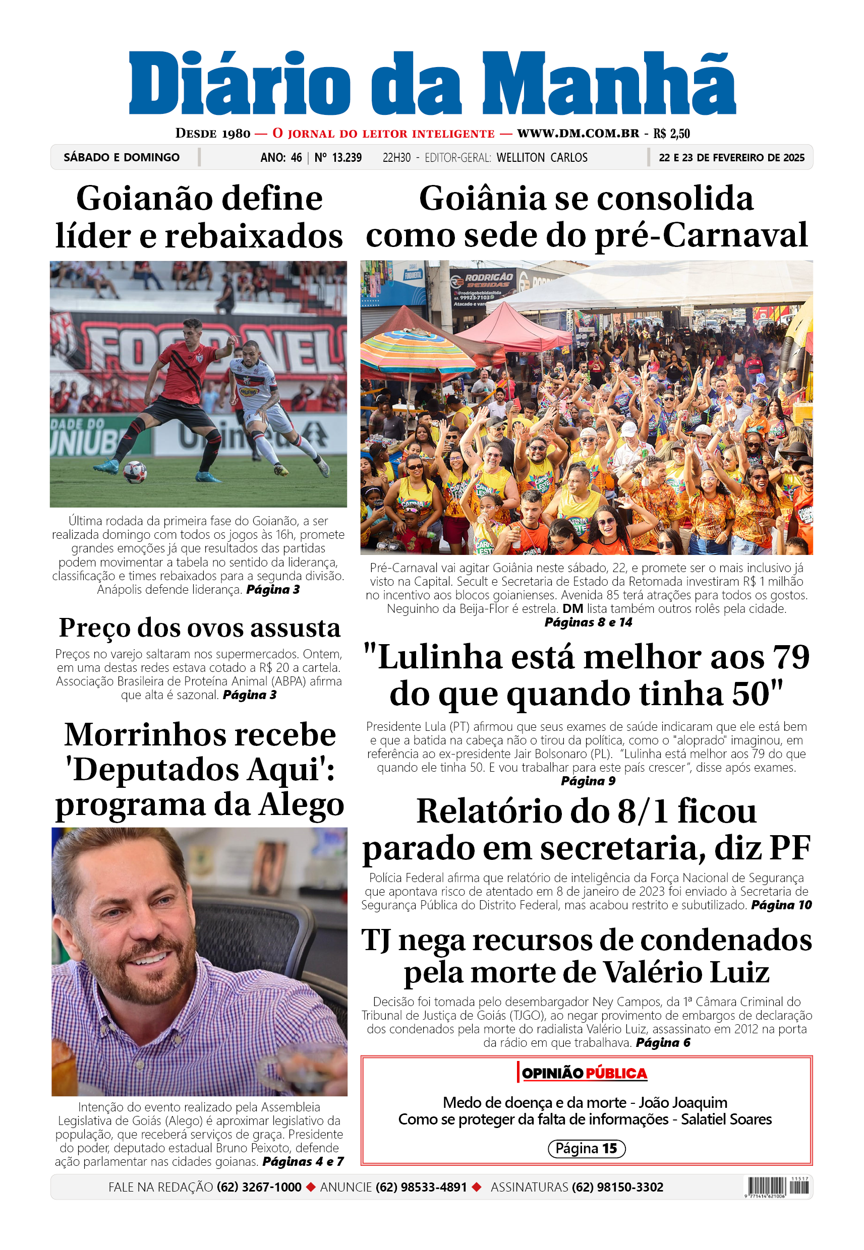 Edição EDIÇÃO2025-02-22