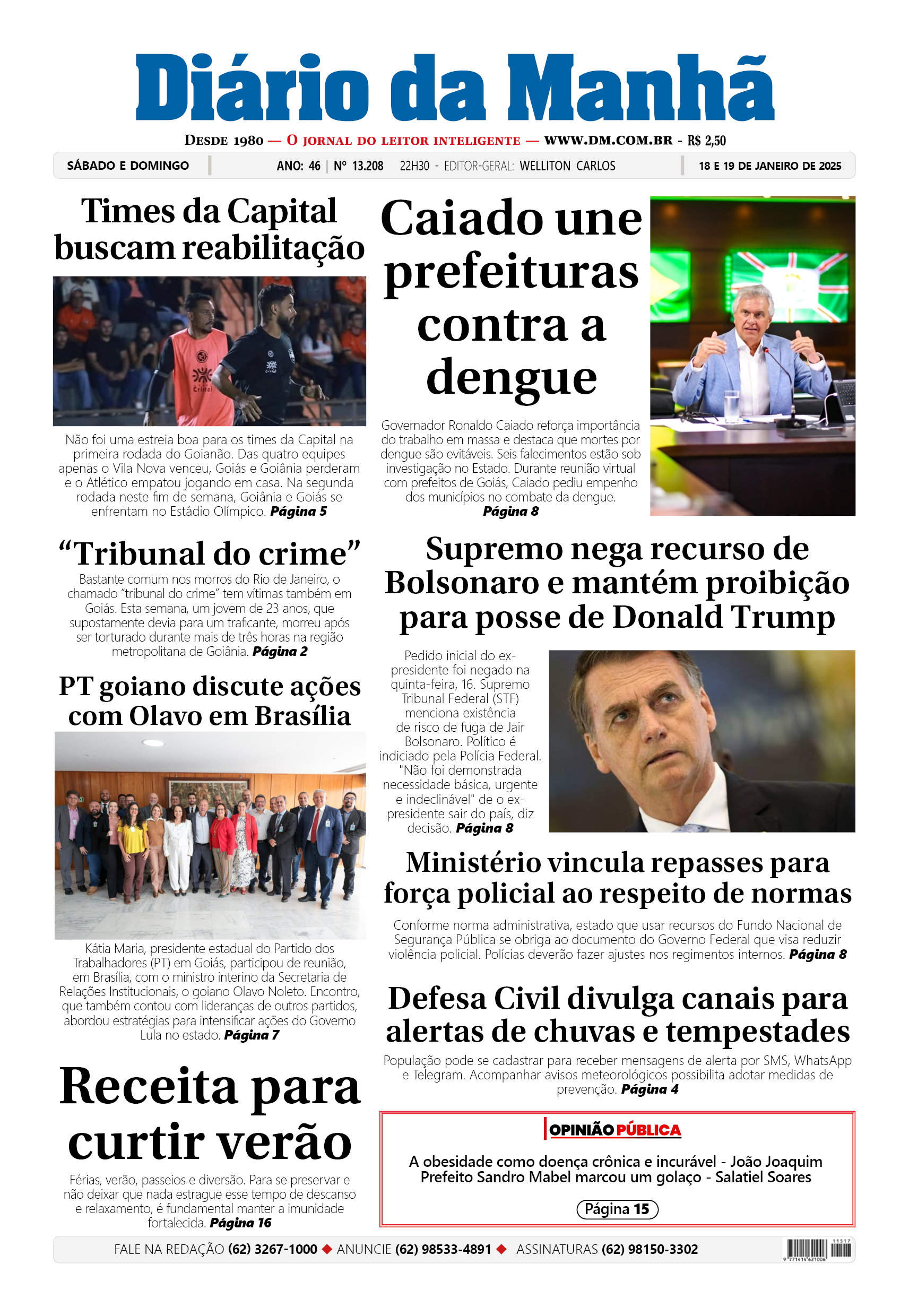 Edição EDIÇÃO2025-01-18