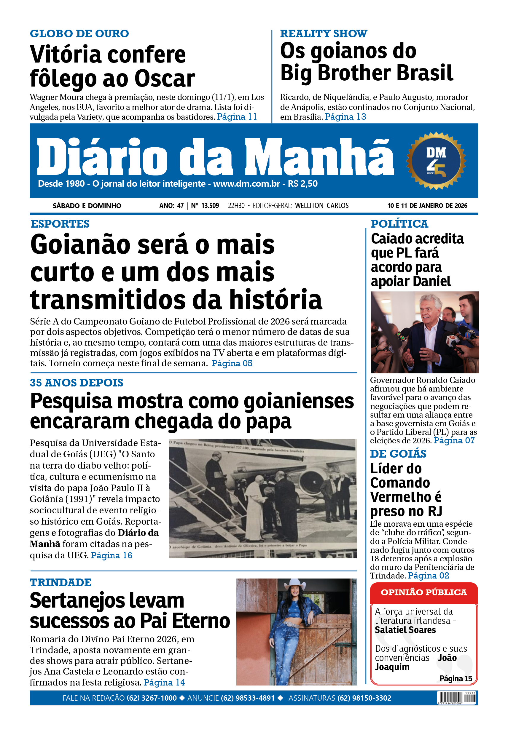 Edição EDIÇÃO 10/01/2026