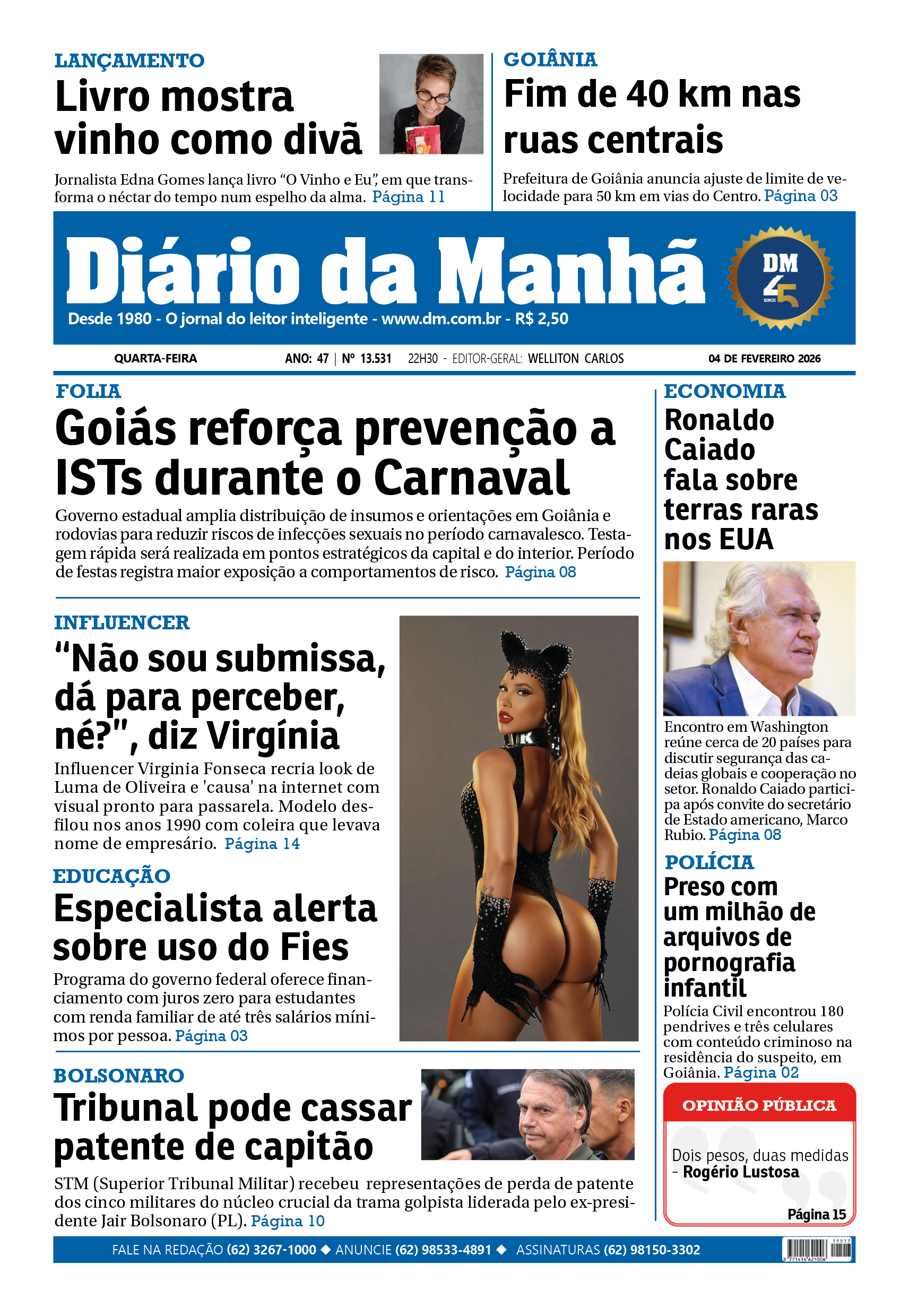 Edição EDIÇÃO 04/02/2026