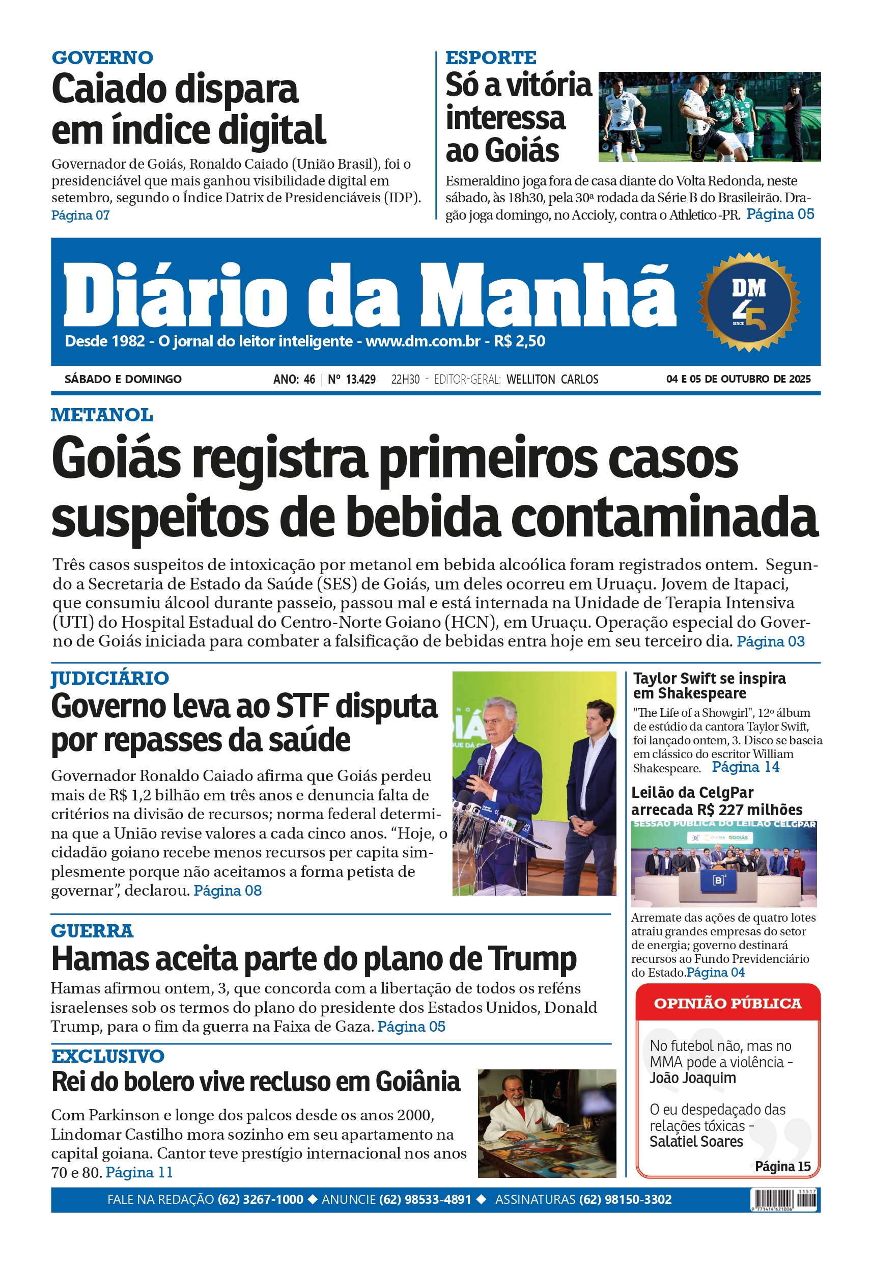 Edição EDIÇÃO2025-10-04