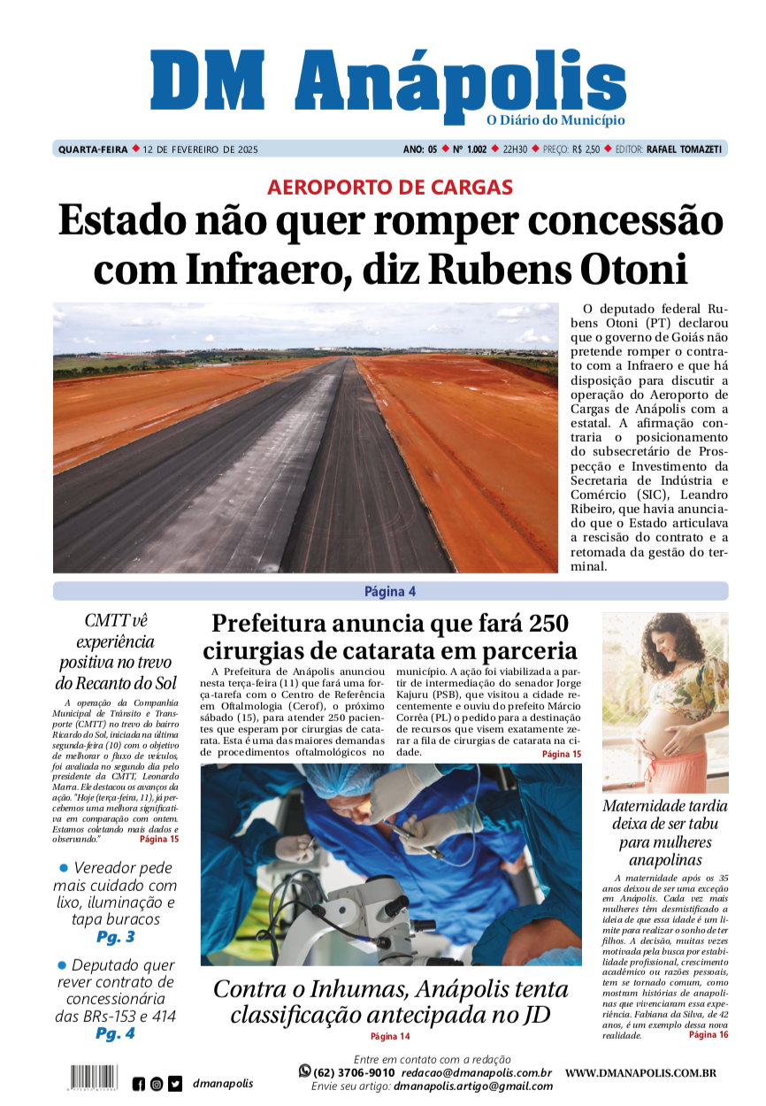 Edição EDIÇÃO2025-02-12