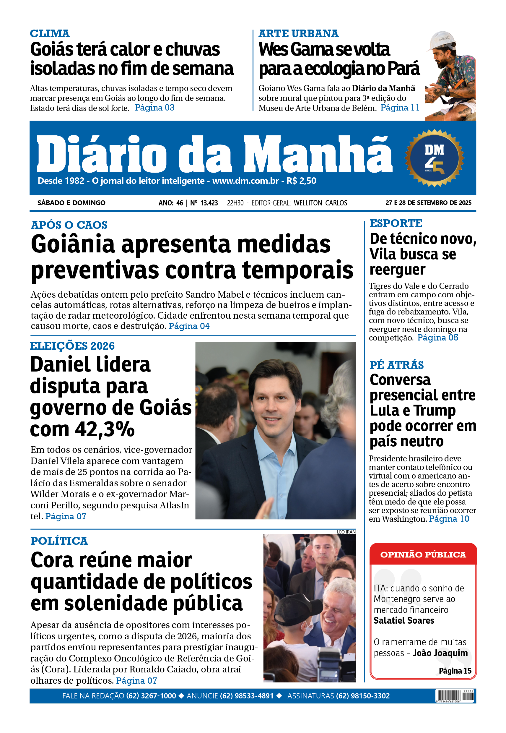 Edição EDIÇÃO2025-09-27