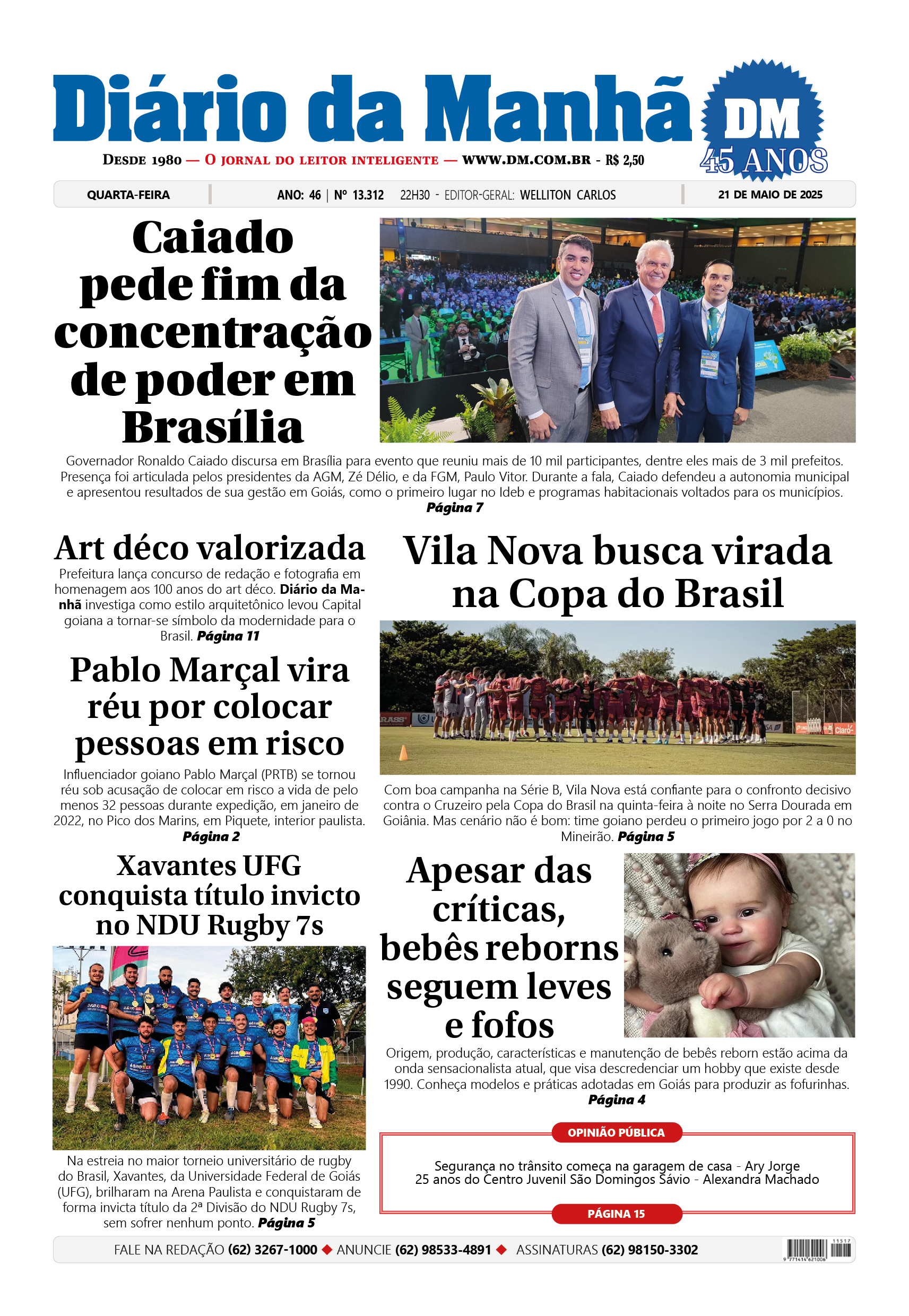 Edição EDIÇÃO2025-05-21