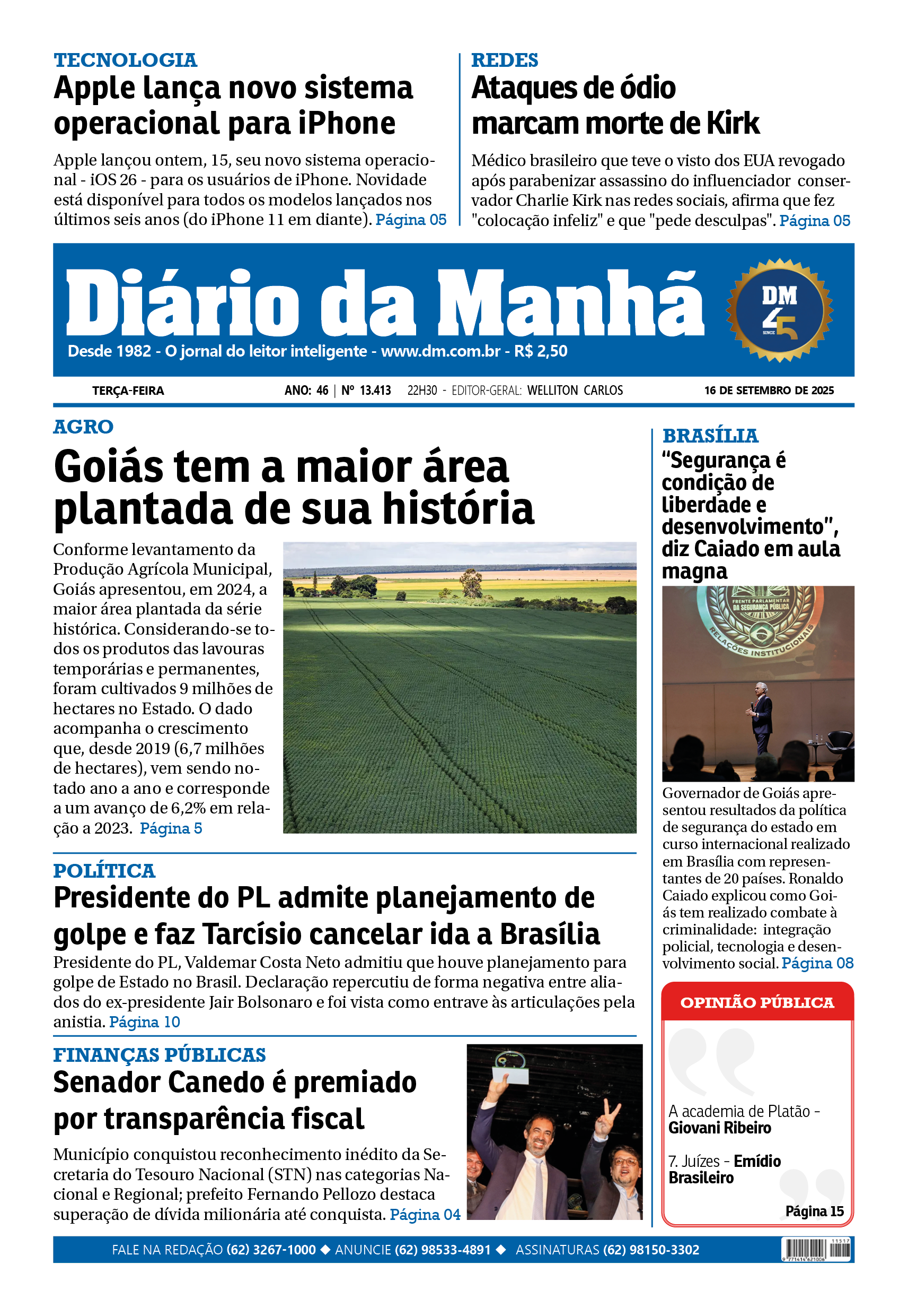 Edição EDIÇÃO2025-09-16