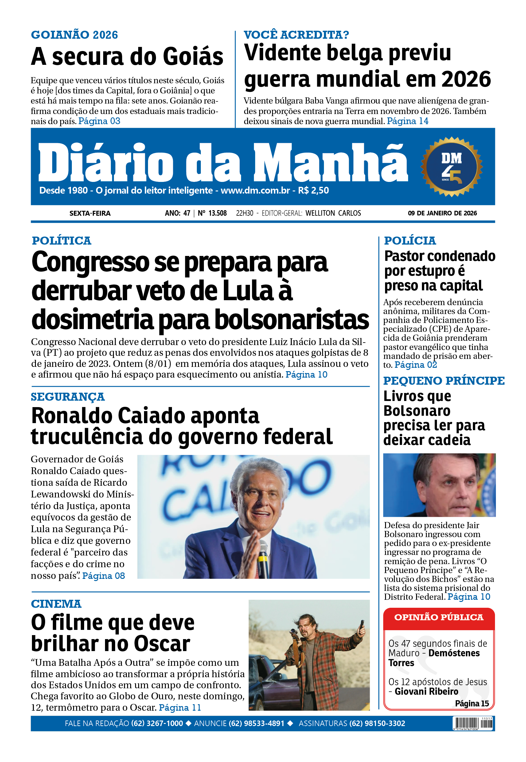 Edição EDIÇÃO 09/01/2026