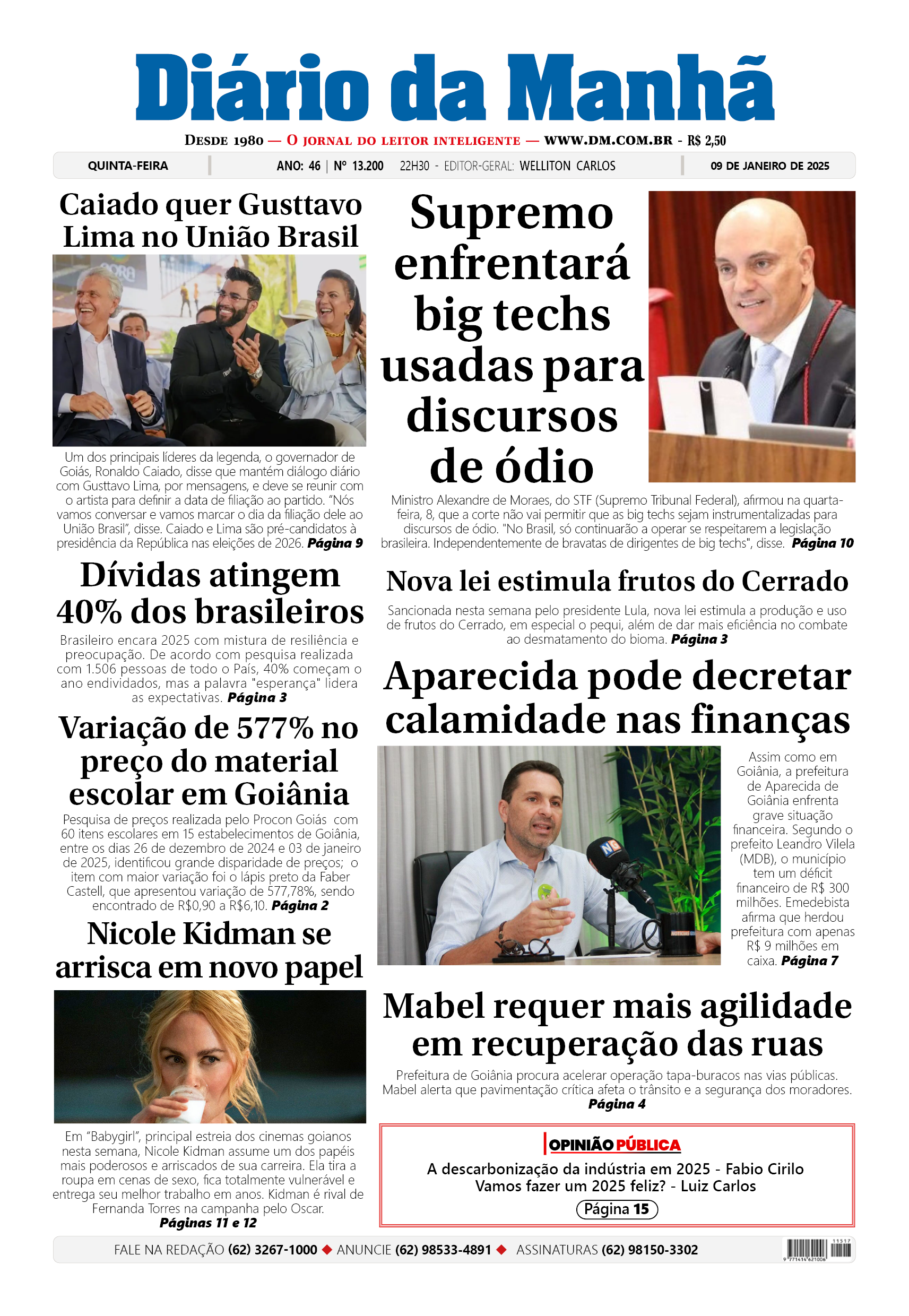 Edição EDIÇÃO2025-01-09