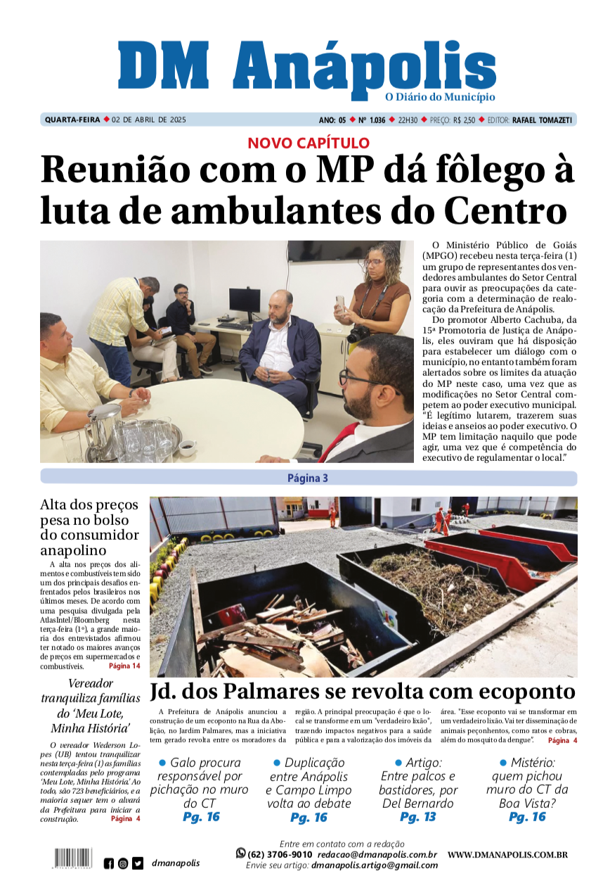 Edição EDIÇÃO2025-04-02