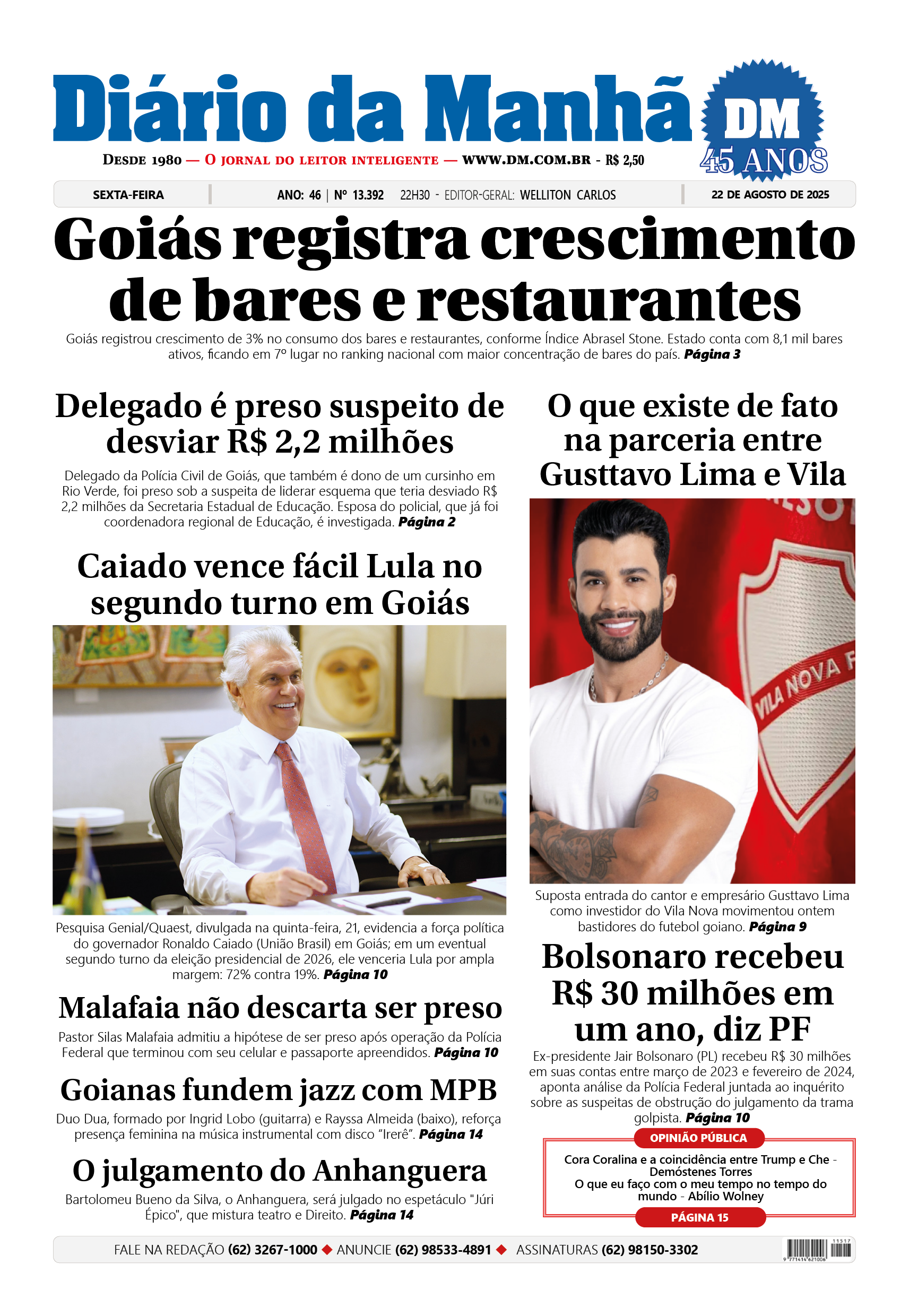 Edição EDIÇÃO2025-08-22