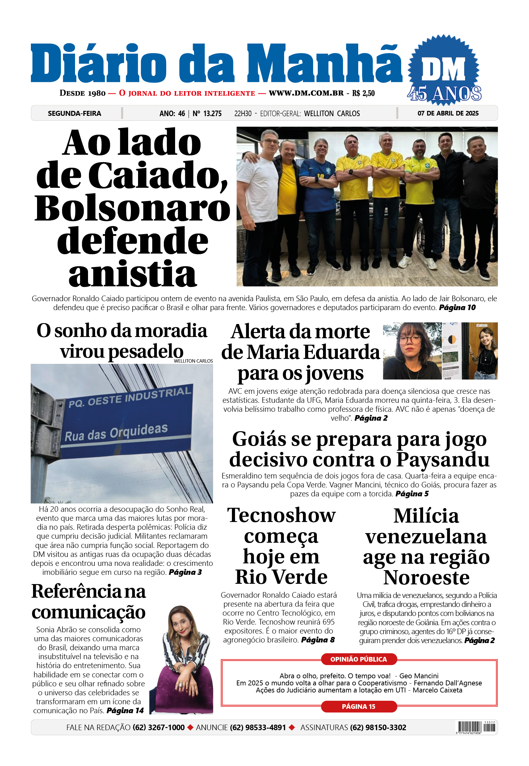 Edição EDIÇÃO2025-04-07