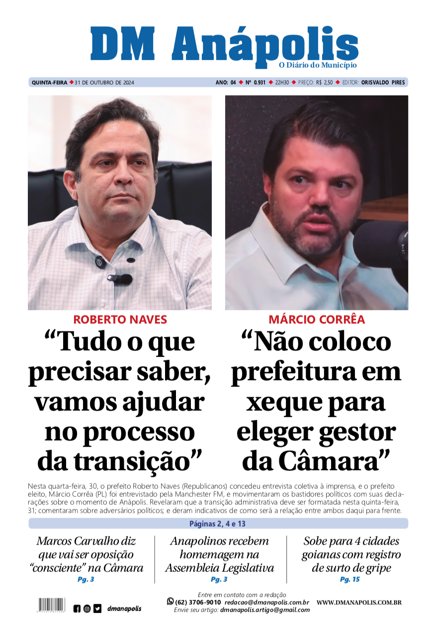 Edição EDIÇÃO2024-10-31