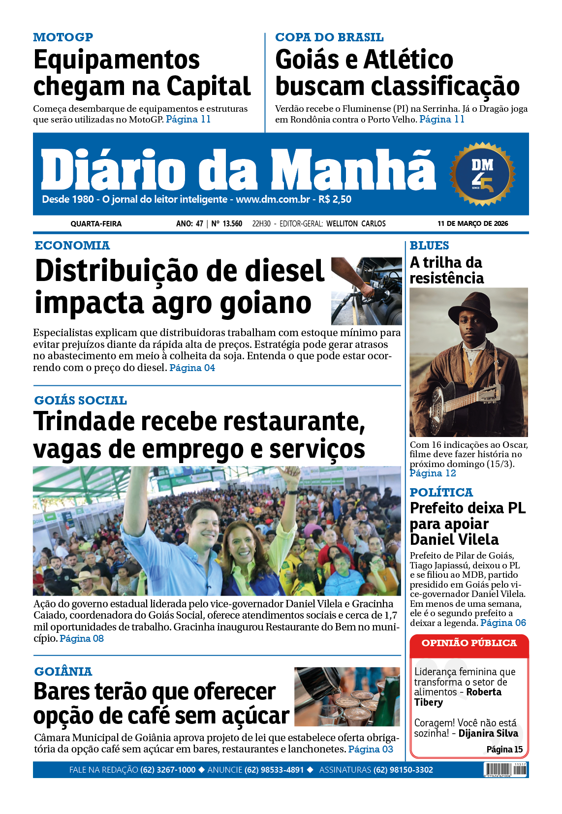 EDIÇÃO 11/03/2026