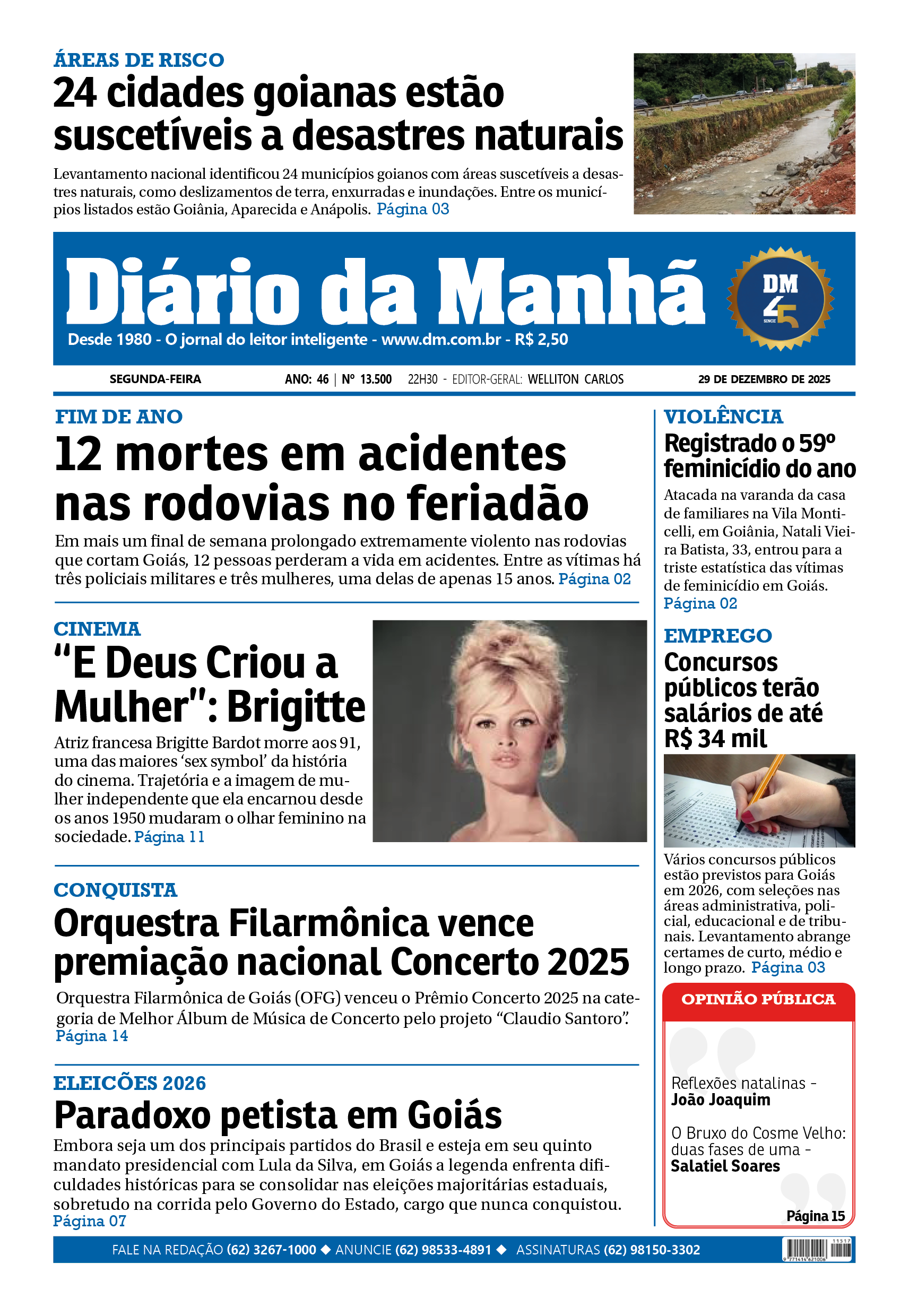 Edição EDIÇÃO 29/12/2025