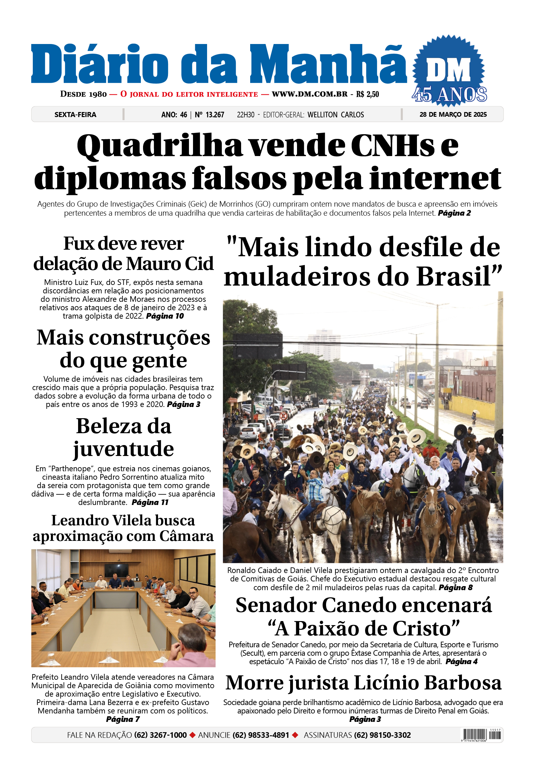 Edição EDIÇÃO2025-03-28