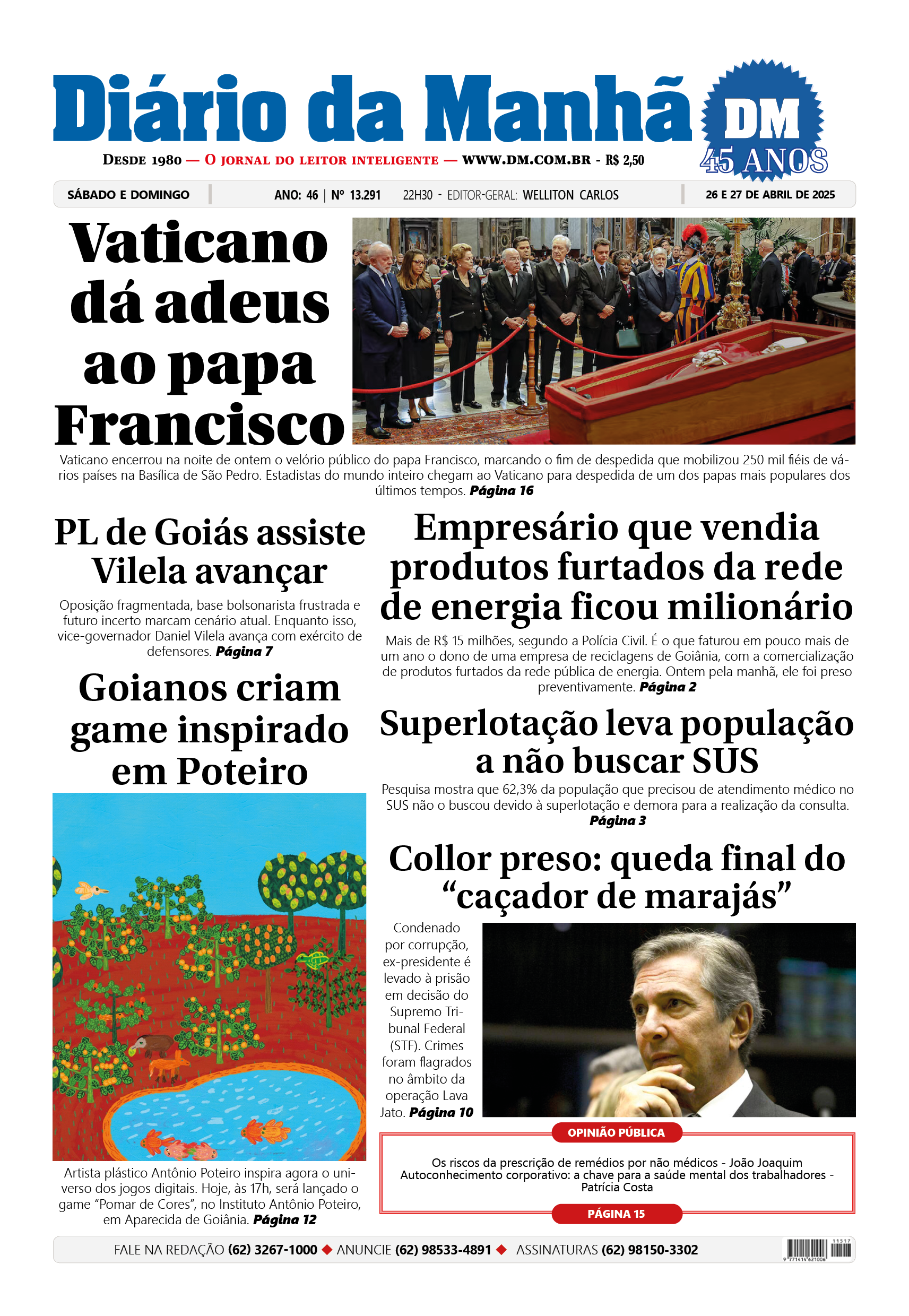 Edição EDIÇÃO2025-04-26