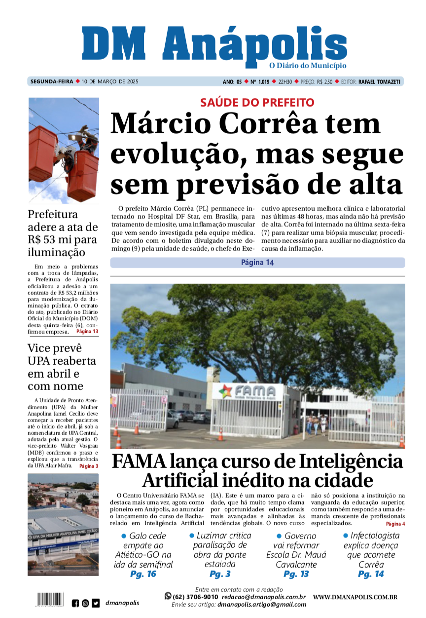 Edição EDIÇÃO2025-03-10