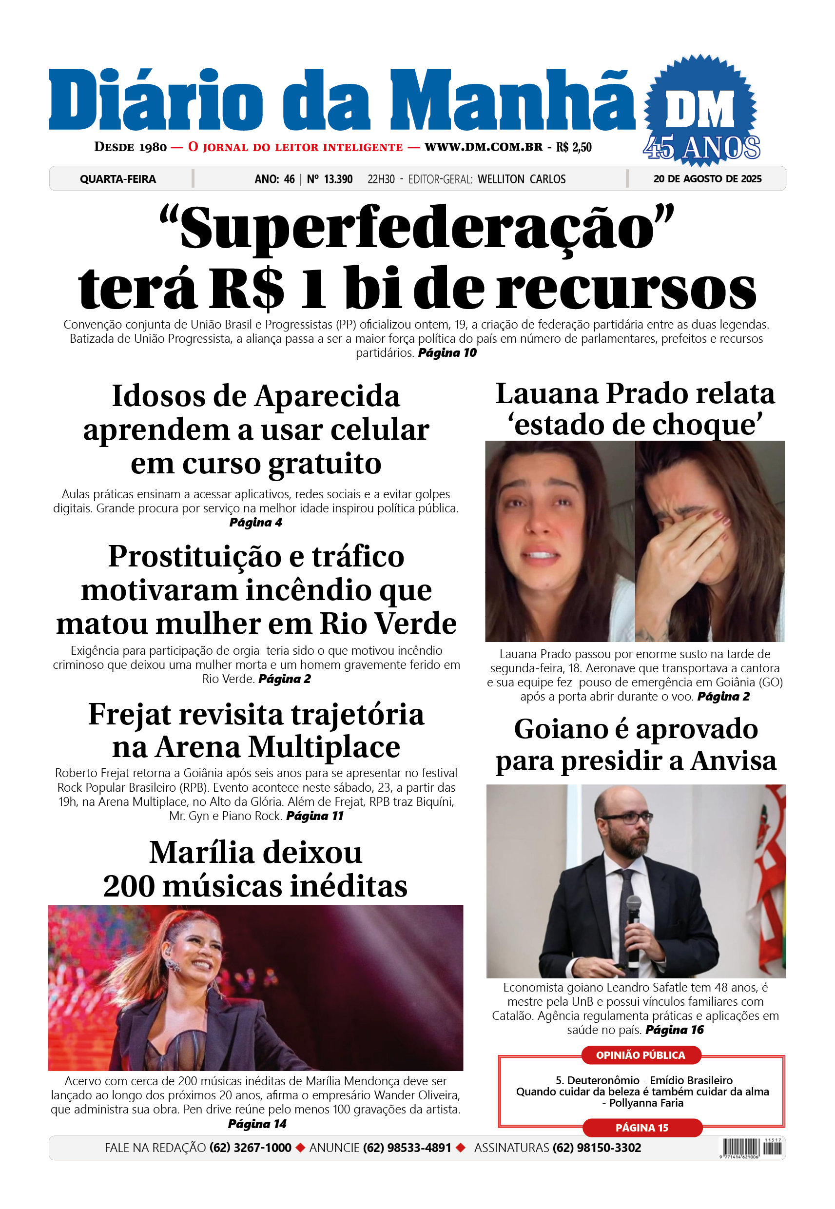 Edição EDIÇÃO2025-08-20