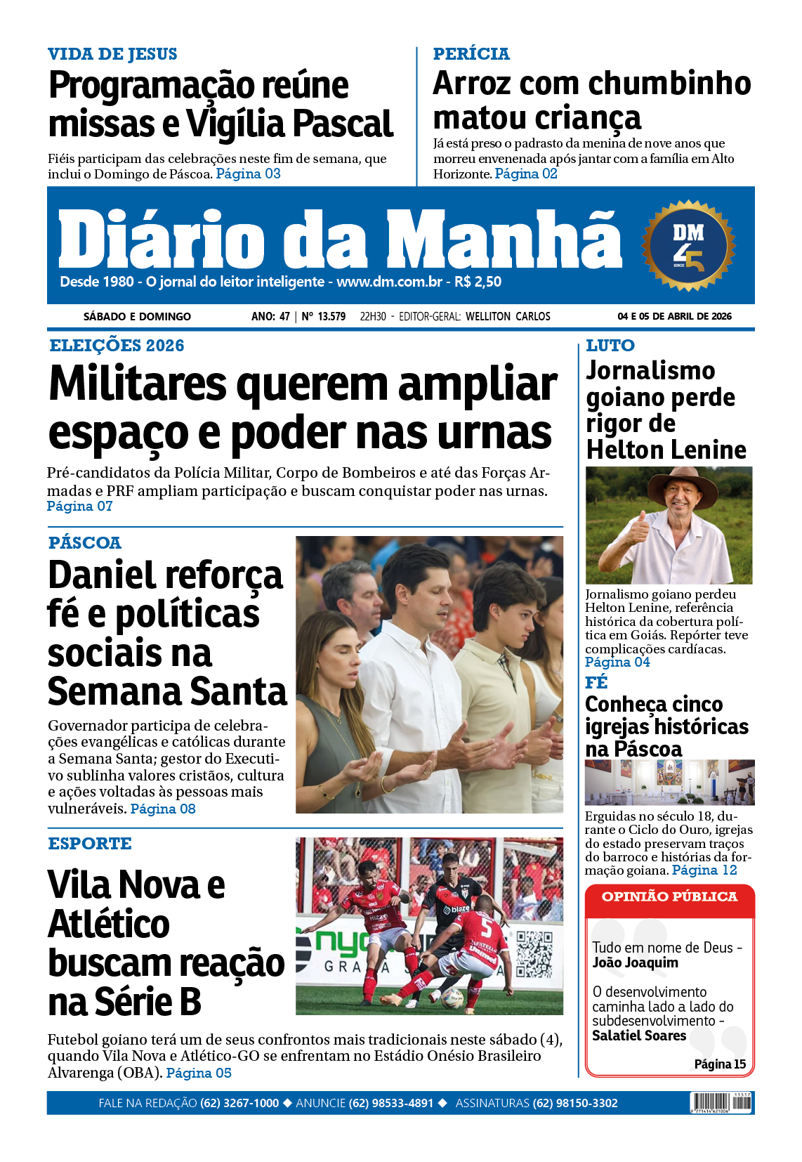 EDIÇÃO 04/04/2026