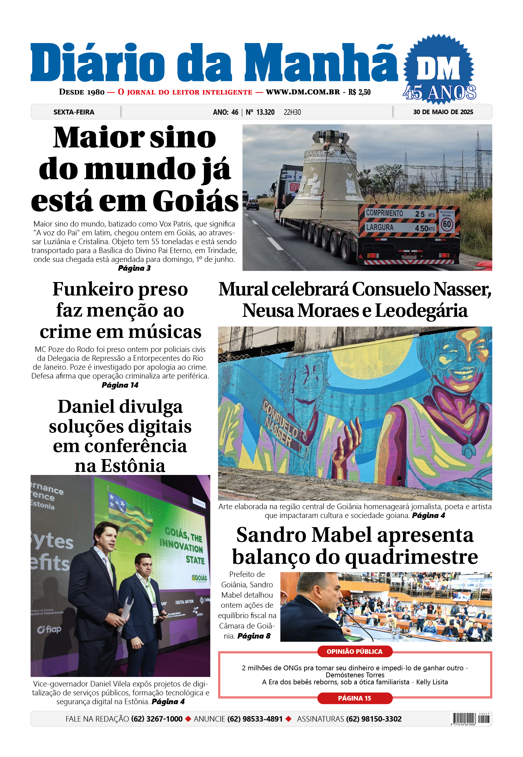 Edição EDIÇÃO2025-05-30