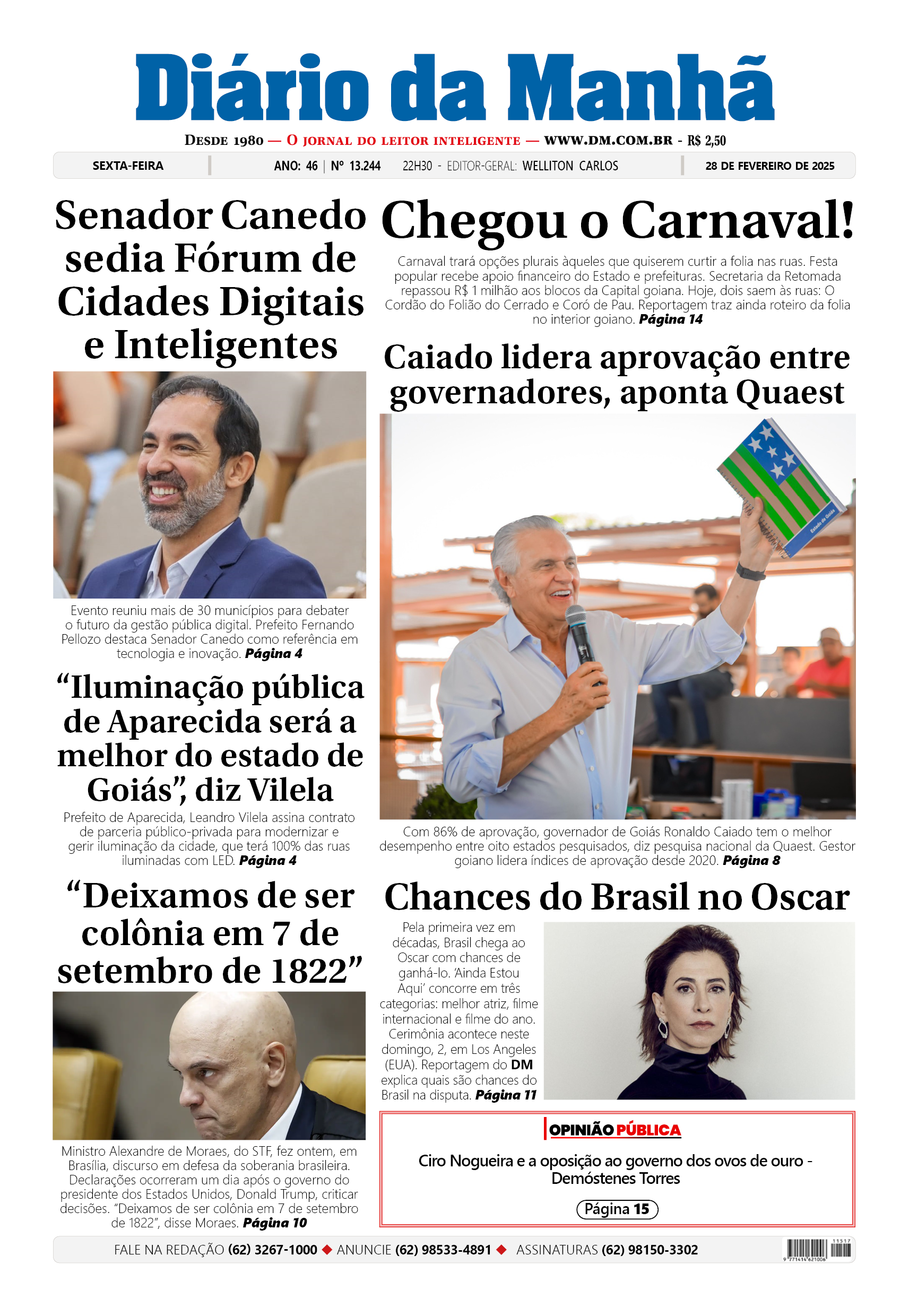 Edição EDIÇÃO2025-02-28