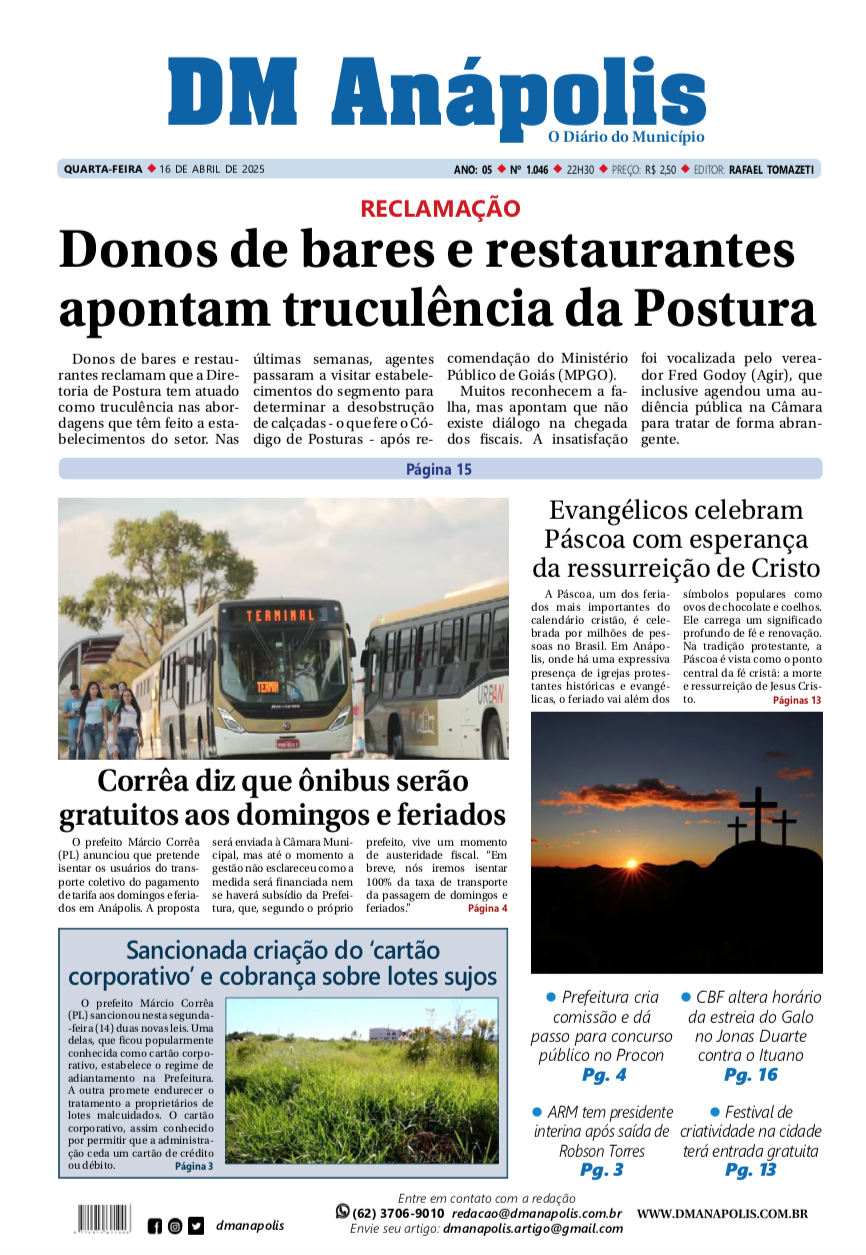 Edição EDIÇÃO2025-04-16