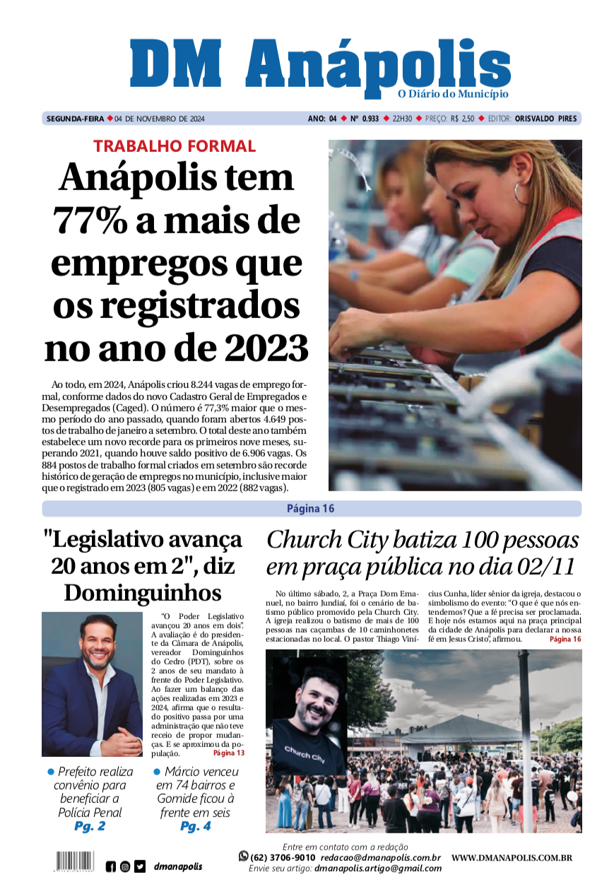 Edição EDIÇÃO2024-11-04