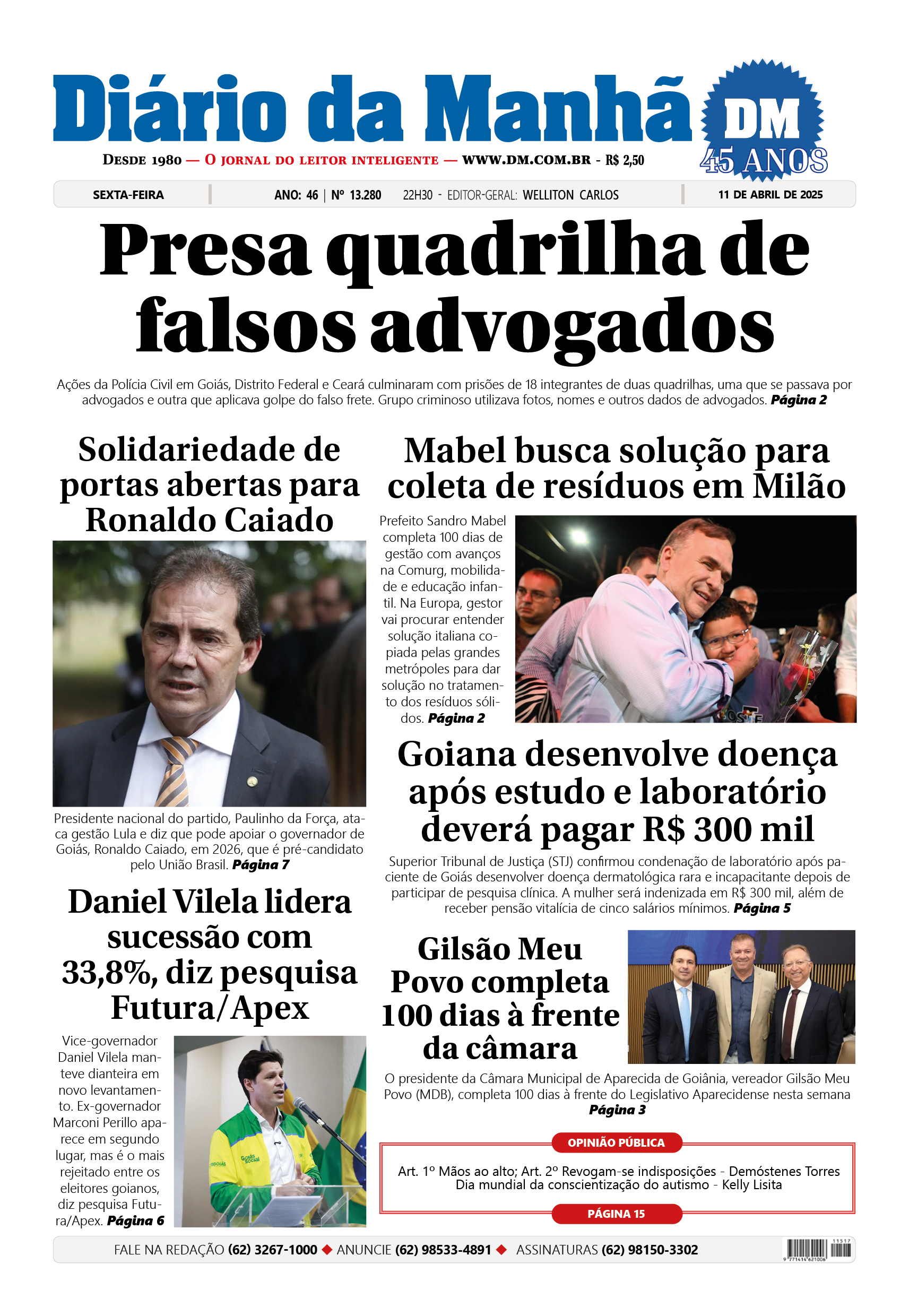 Edição EDIÇÃO2025-04-11