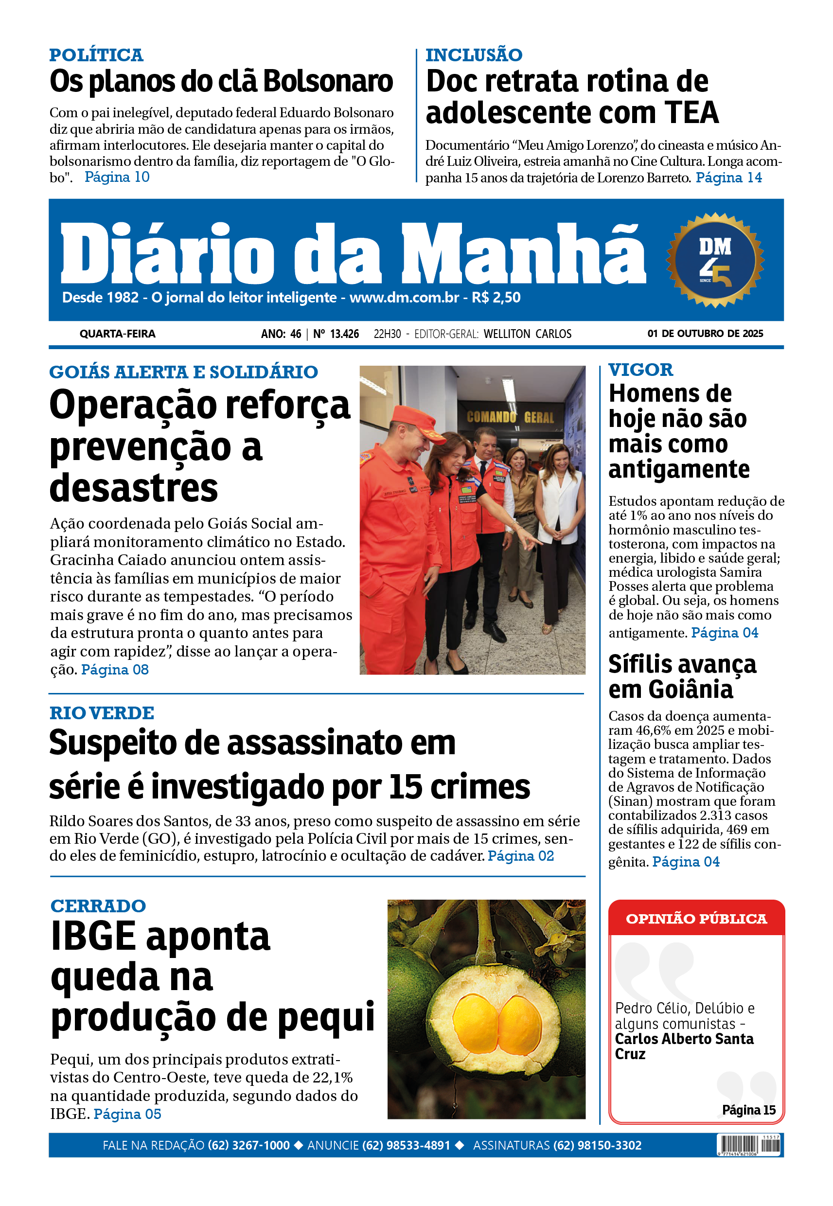 Edição EDIÇÃO2025-10-01