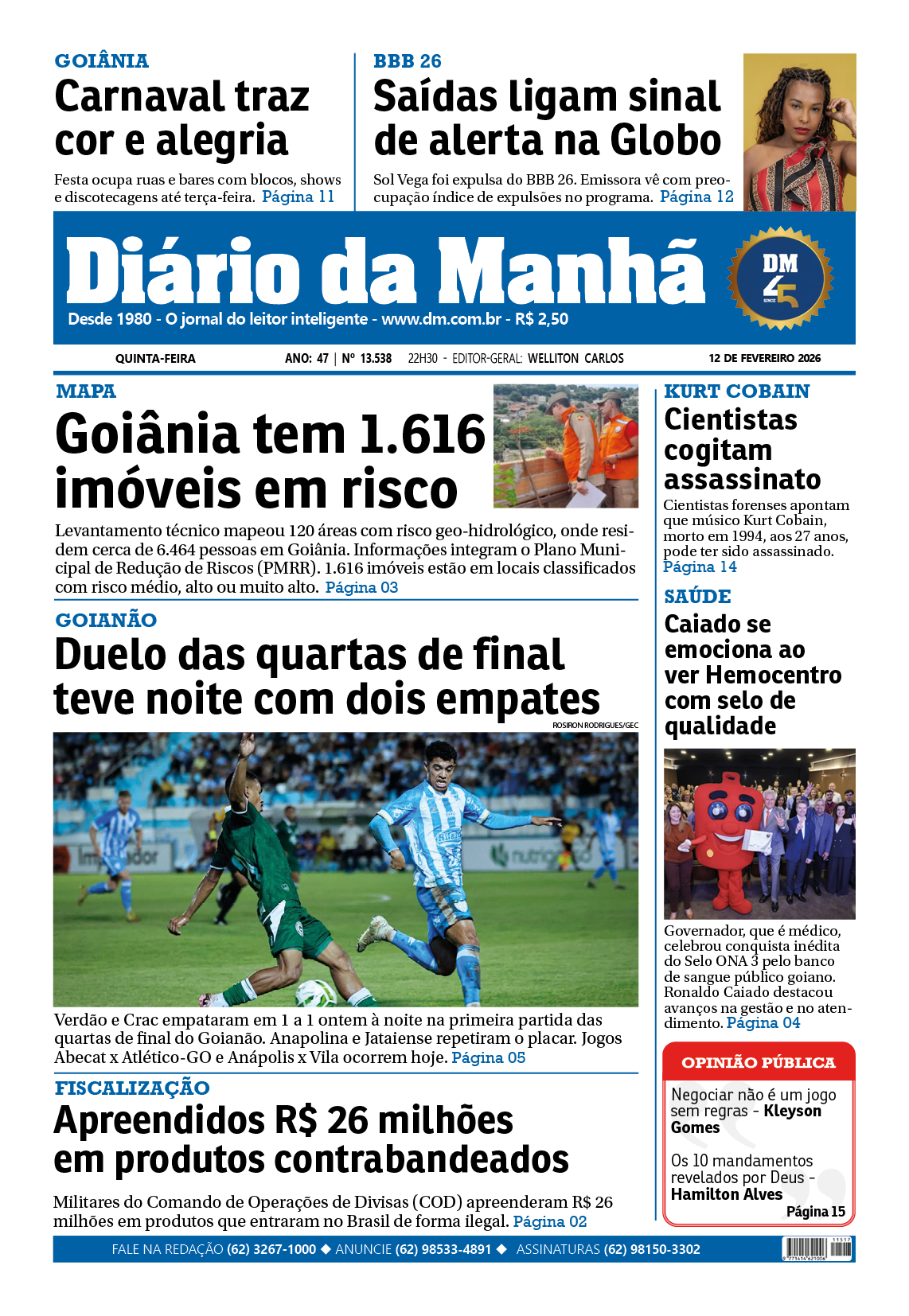 EDIÇÃO 12/02/2026