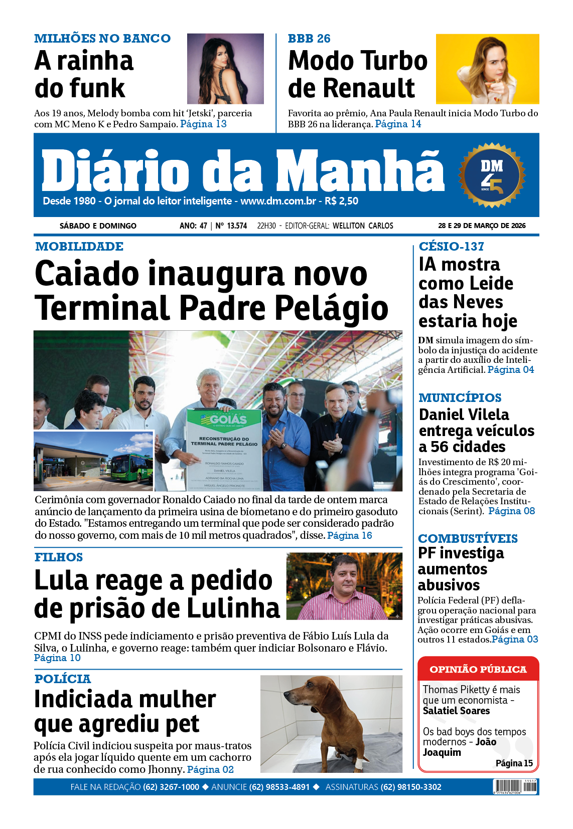 Edição EDIÇÃO 28/03/2026