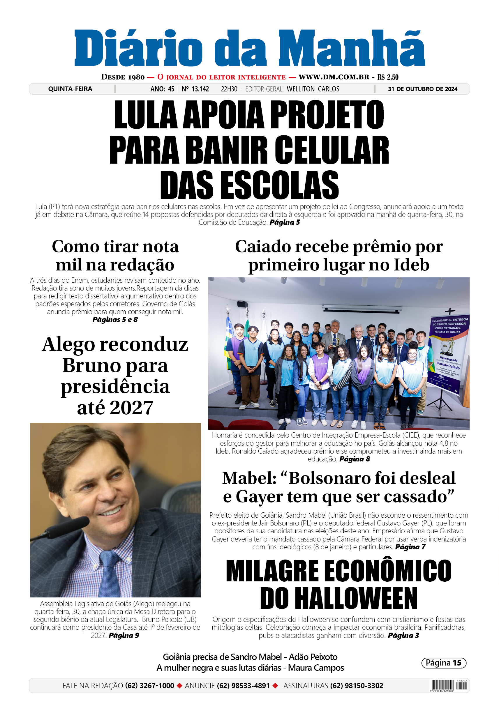 Edição EDIÇÃO2024-10-31