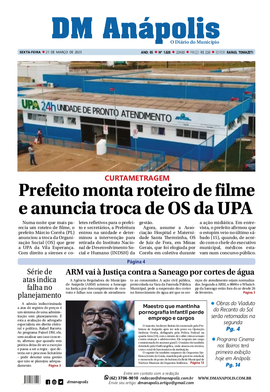 Edição EDIÇÃO2025-03-21