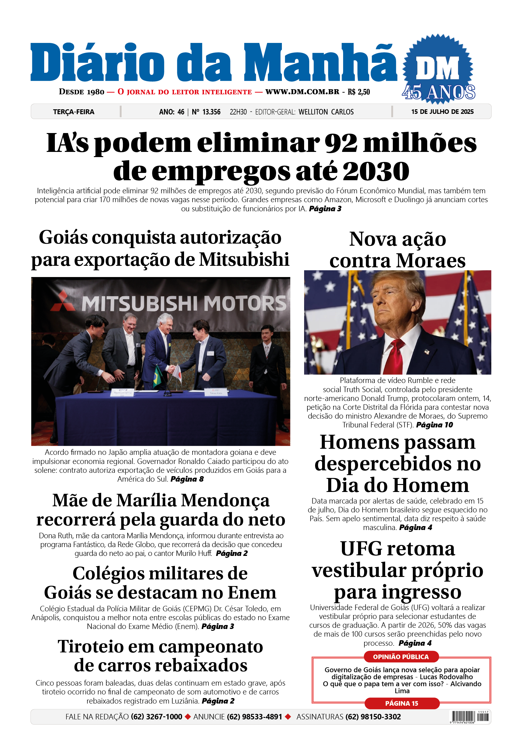 Edição EDIÇÃO2025-07-15