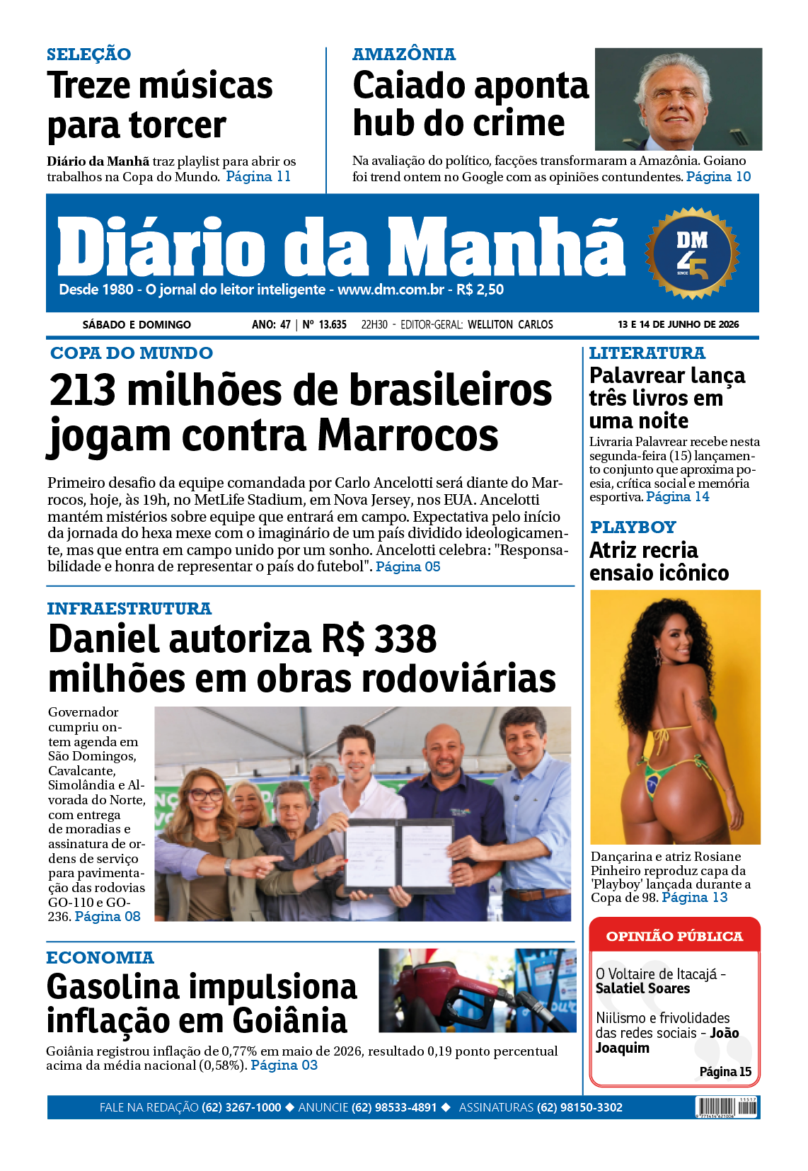 Edição EDIÇÃO 13/06/2026